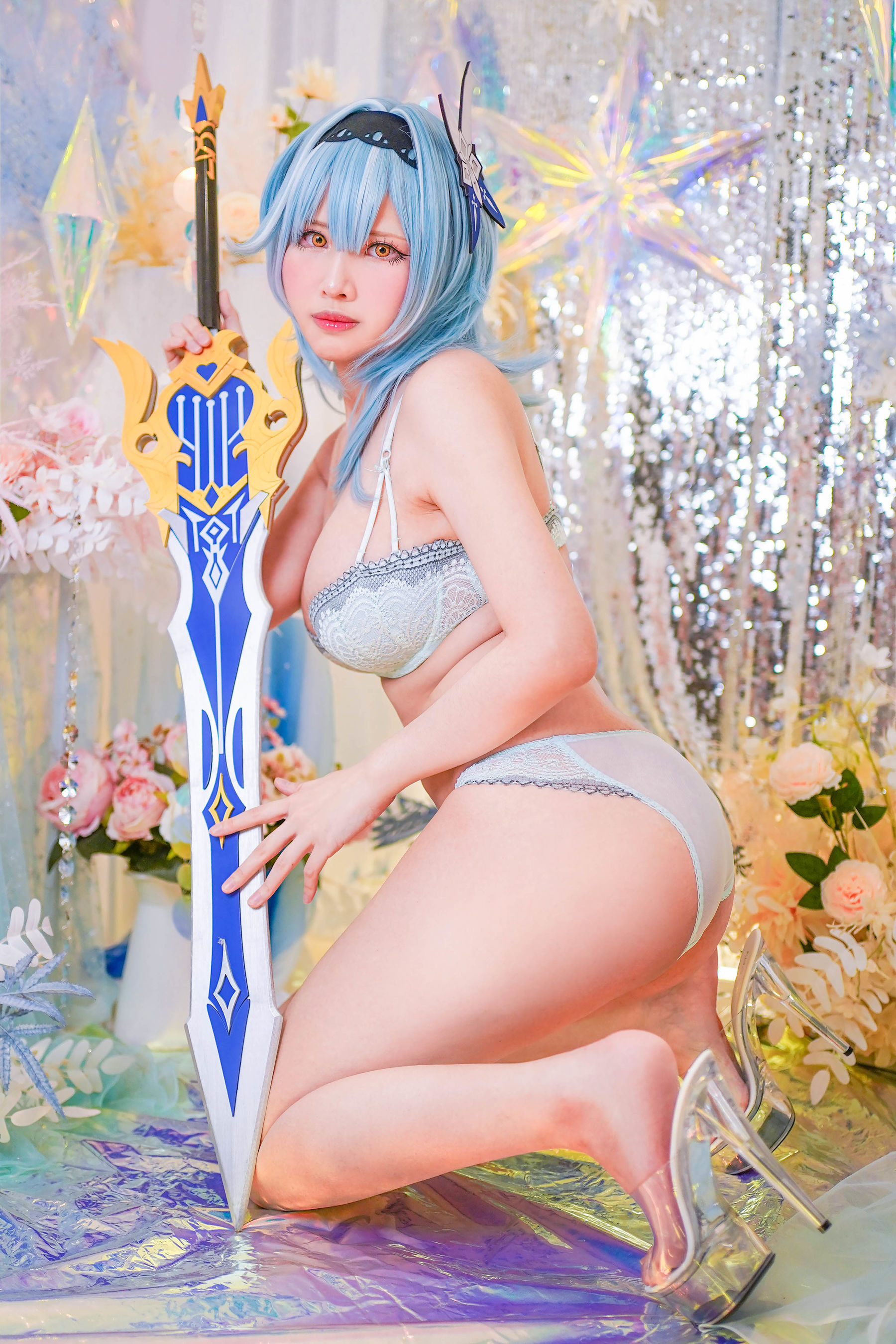 网红coser