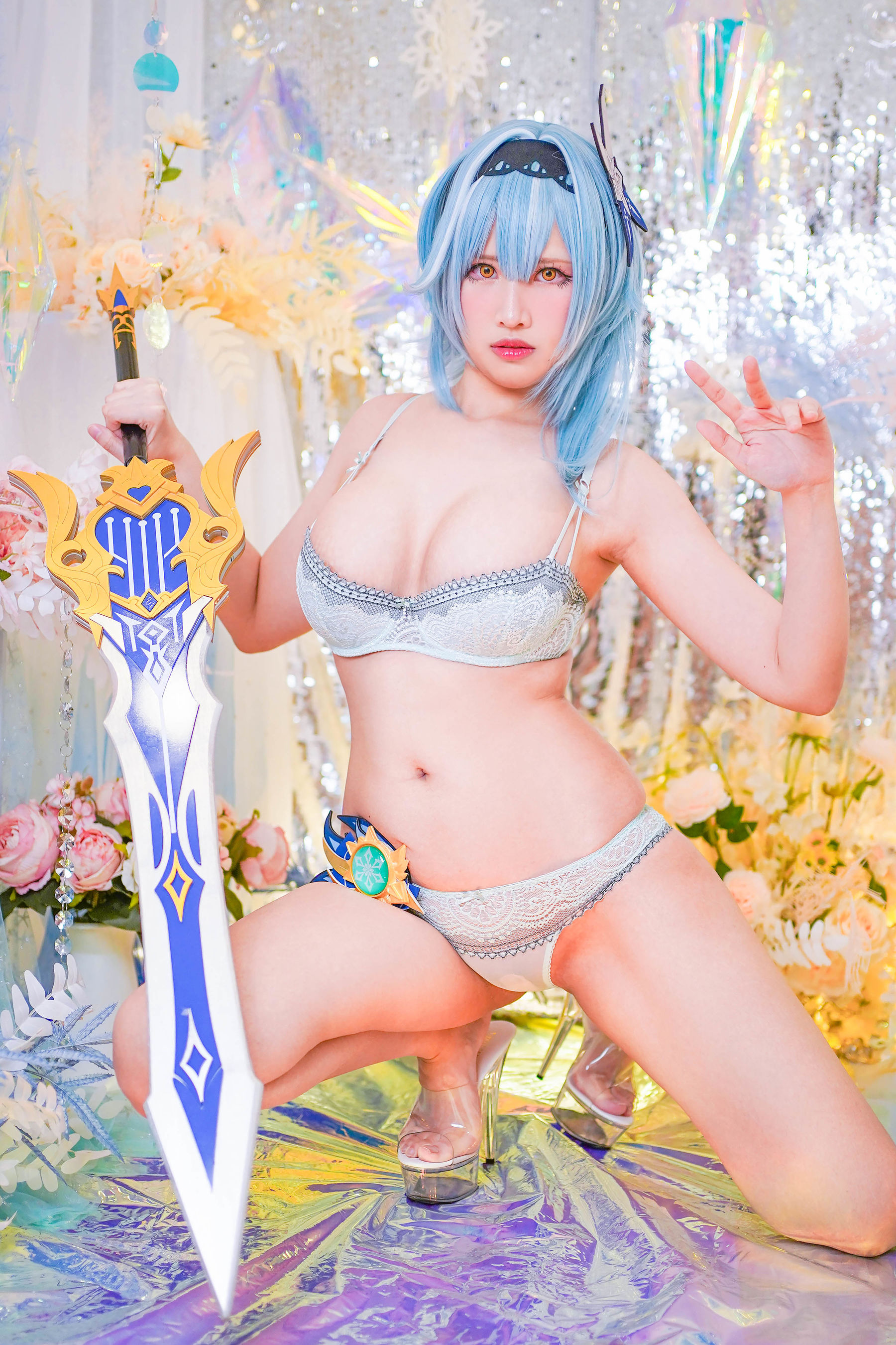 网红coser