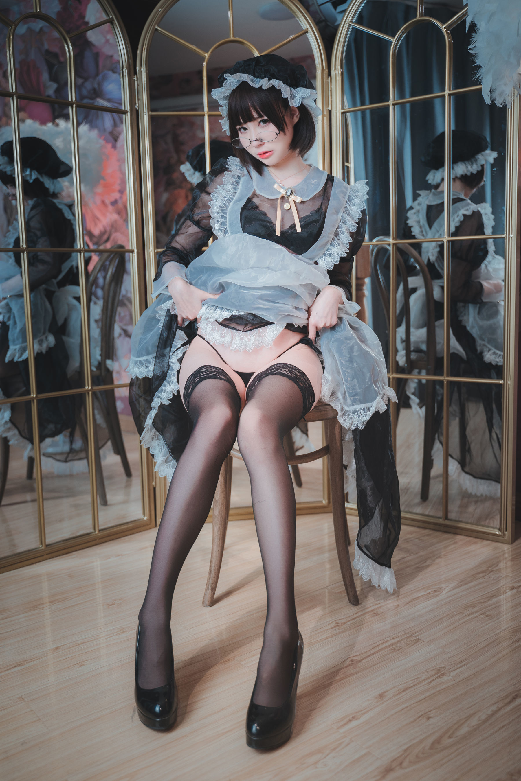 西园寺南歌 – 透明女仆 [50P]