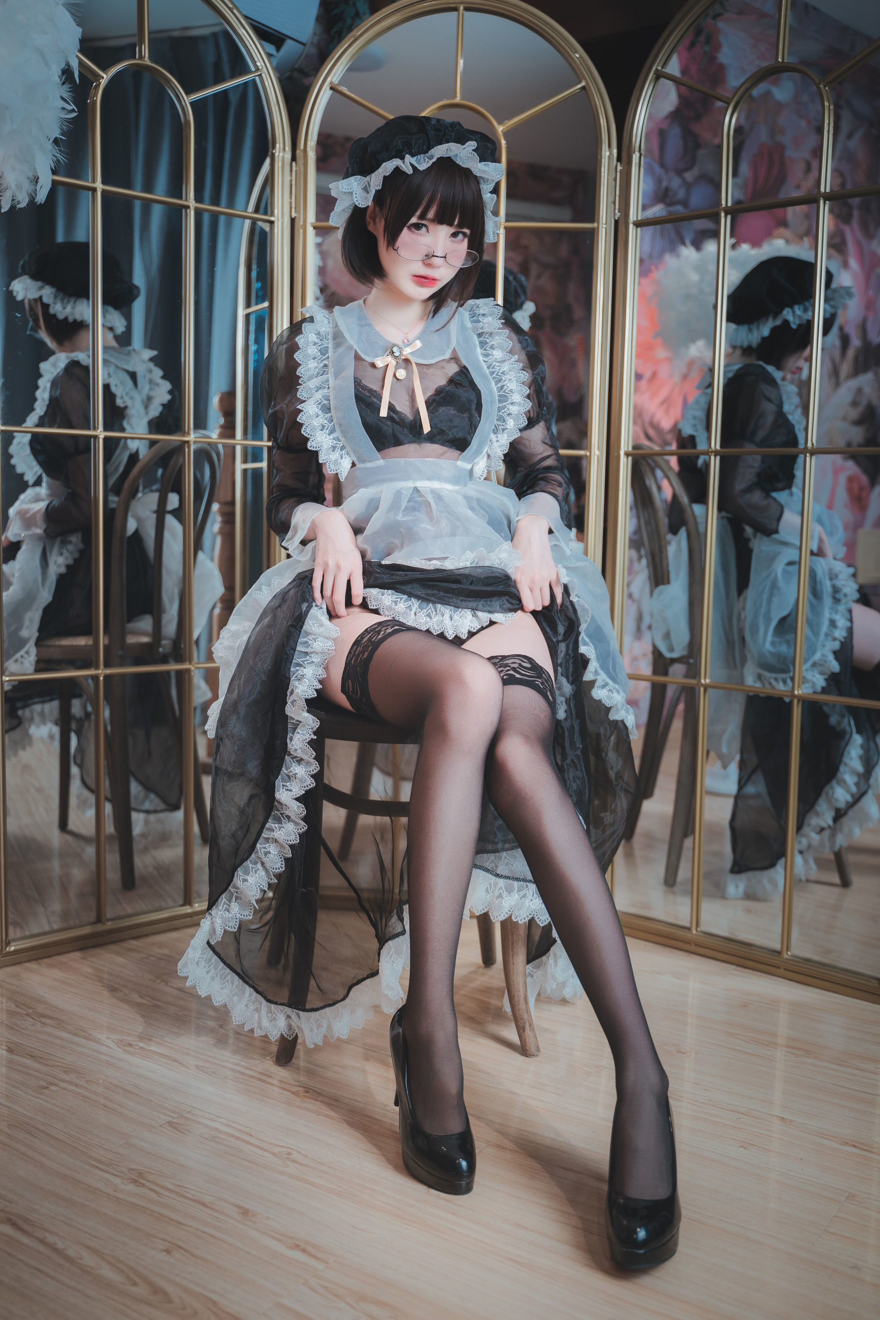网红coser
