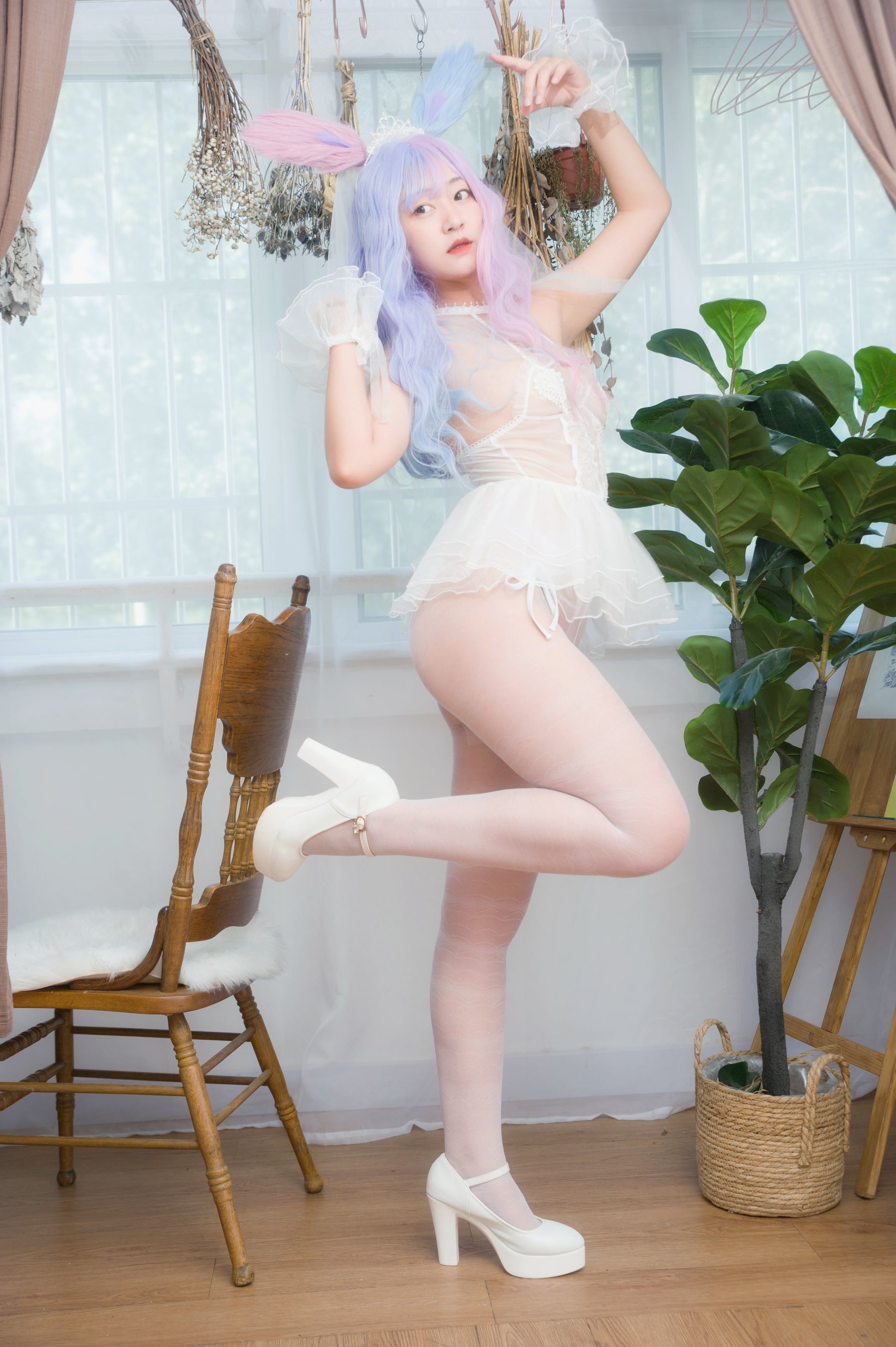 网红coser