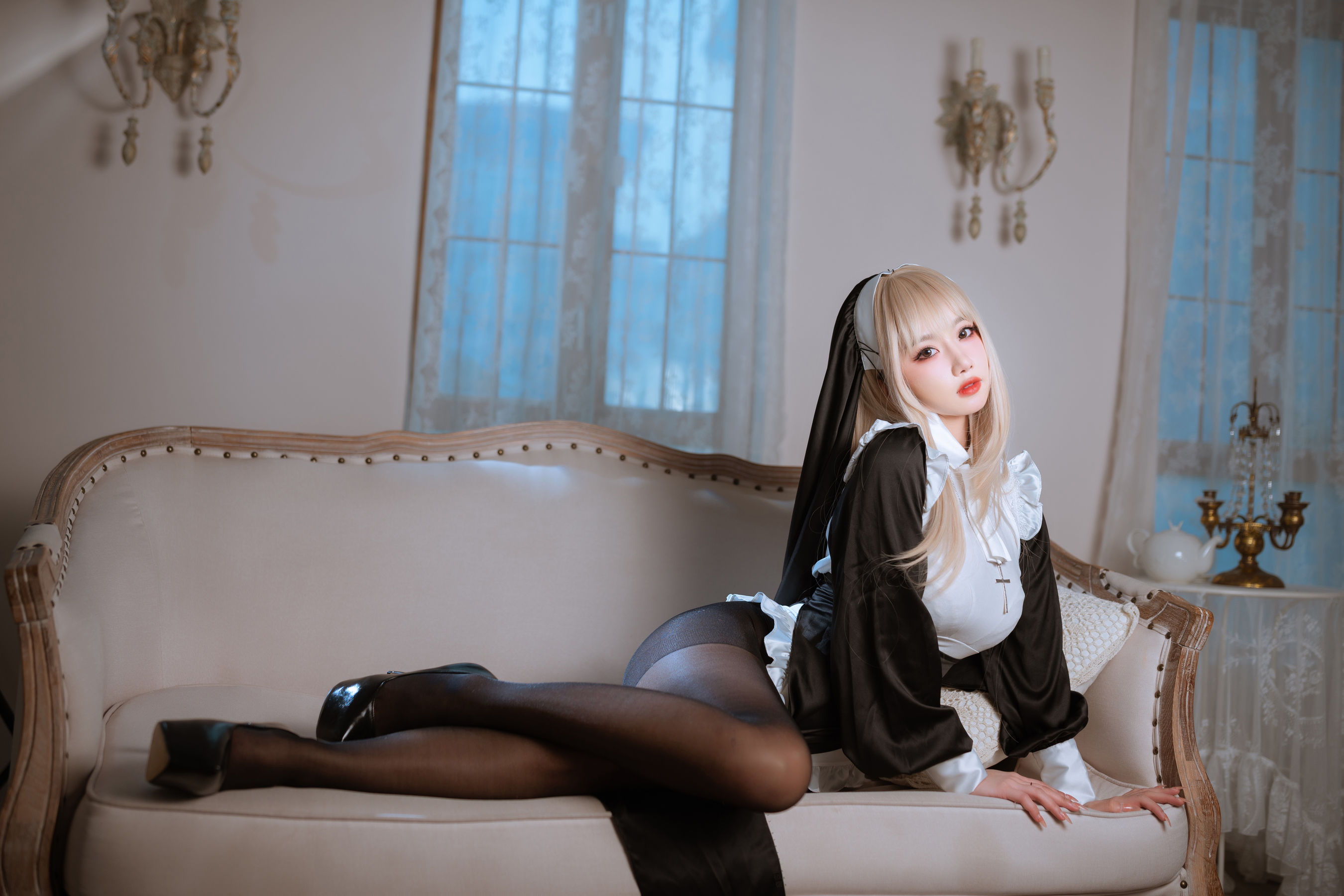 网红coser