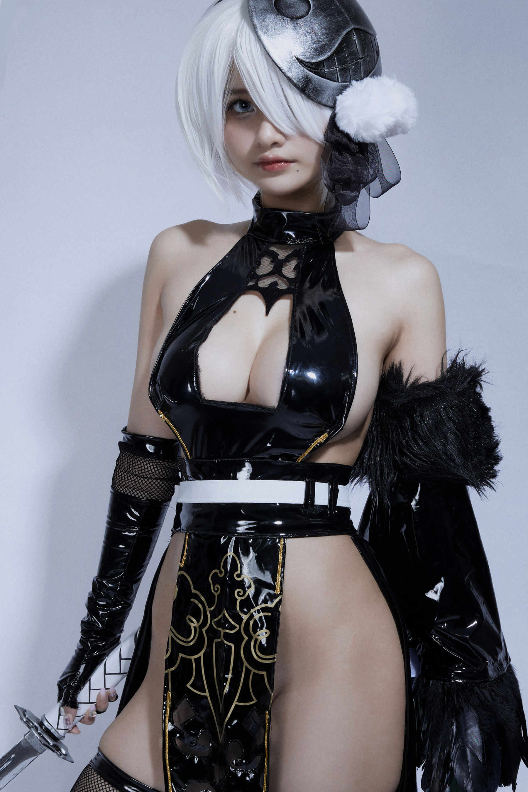 Azami福利 – 2B Shinobi [20P]