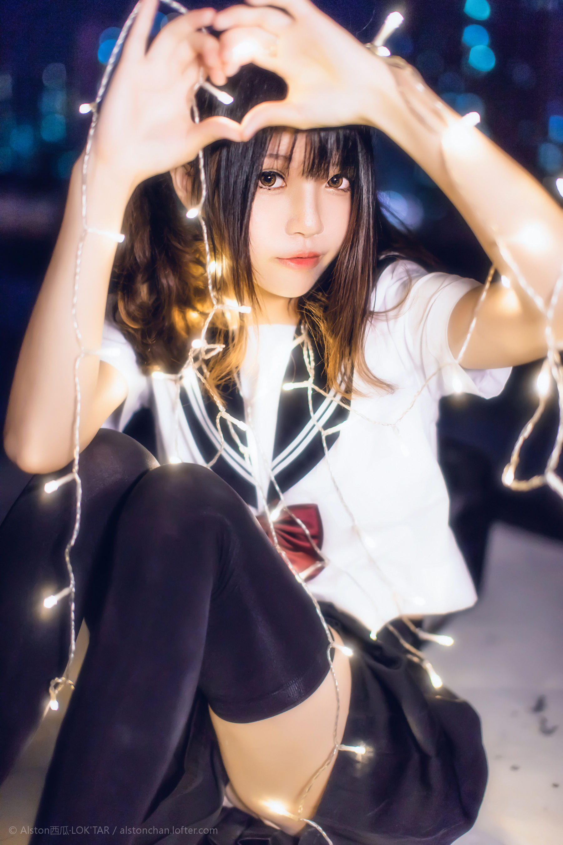网红coser