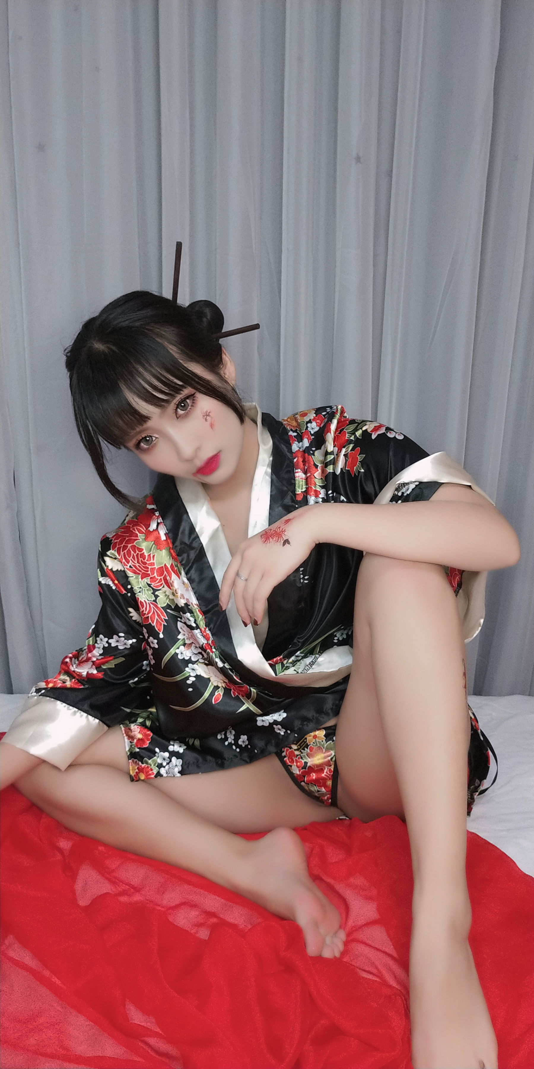 网红coser