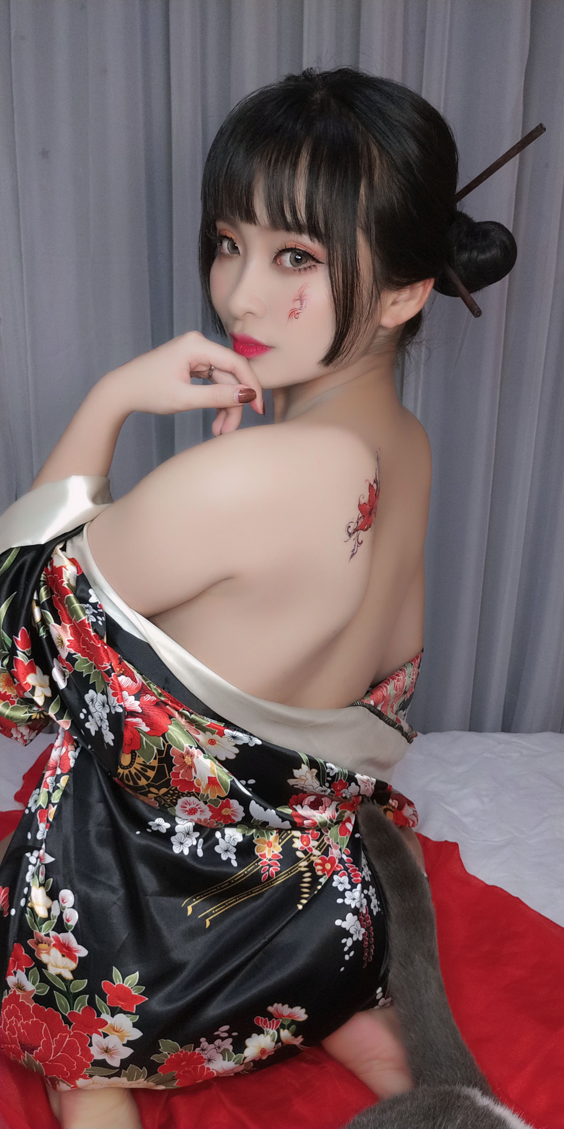网红coser