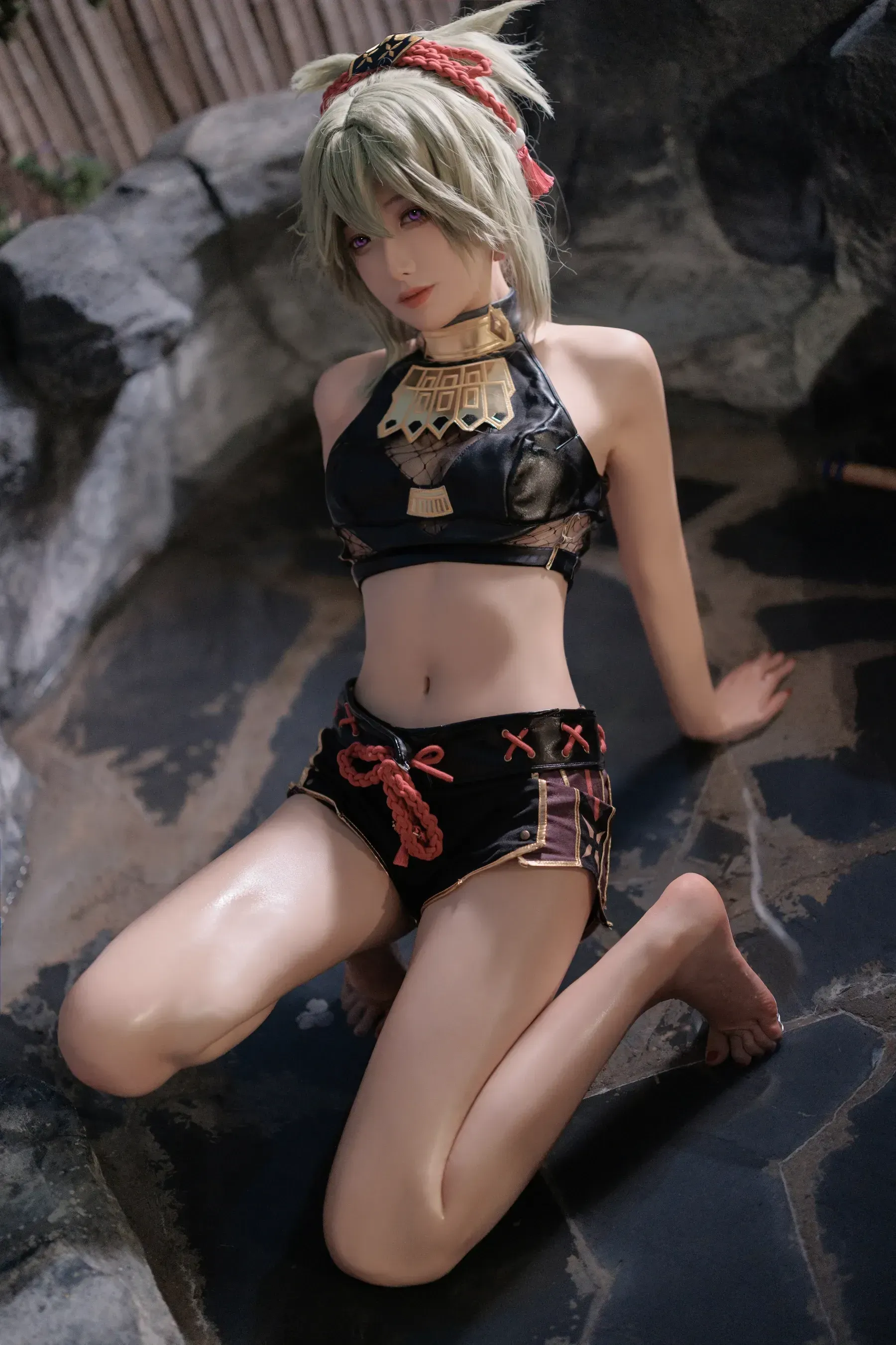 网红coser