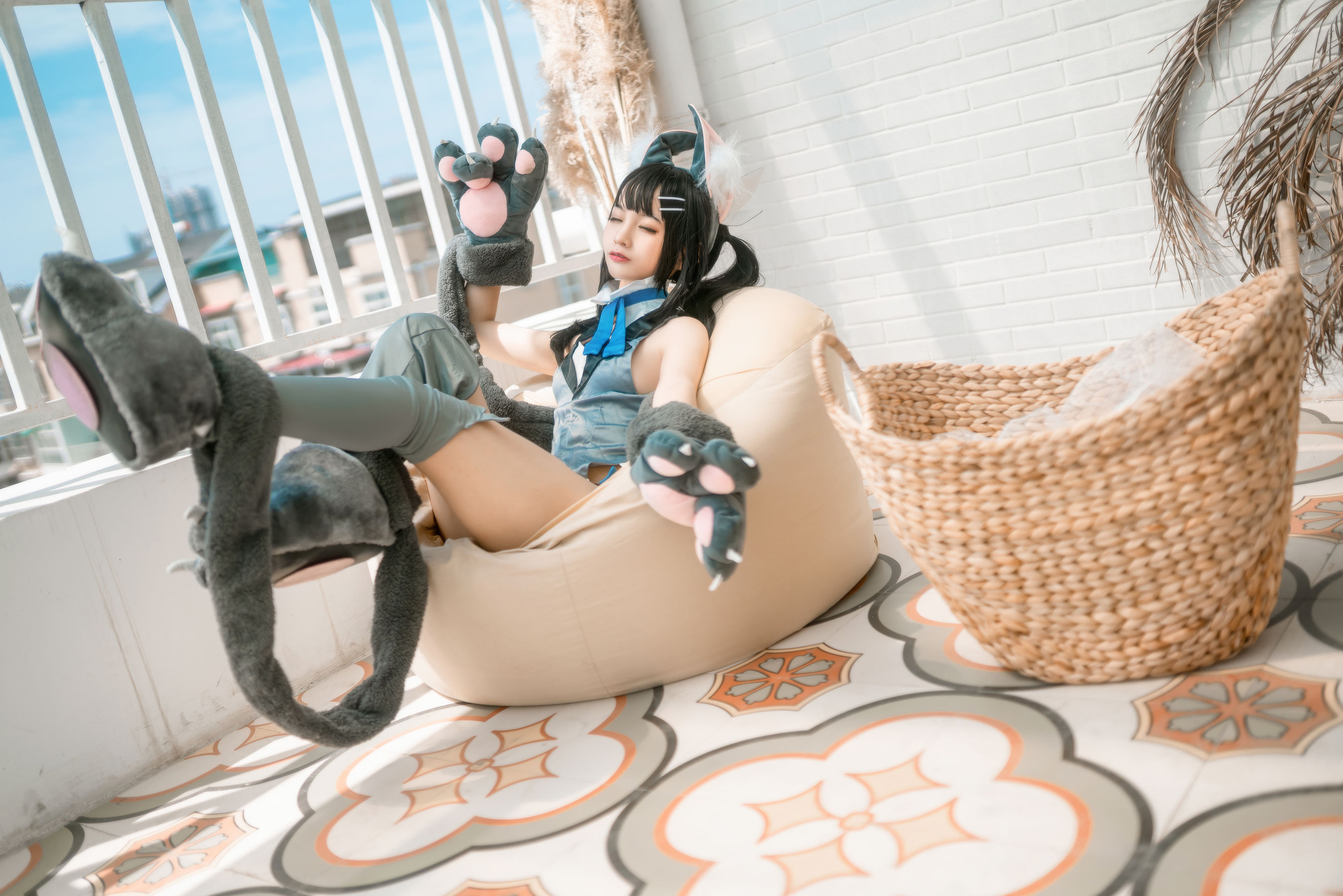 网红coser