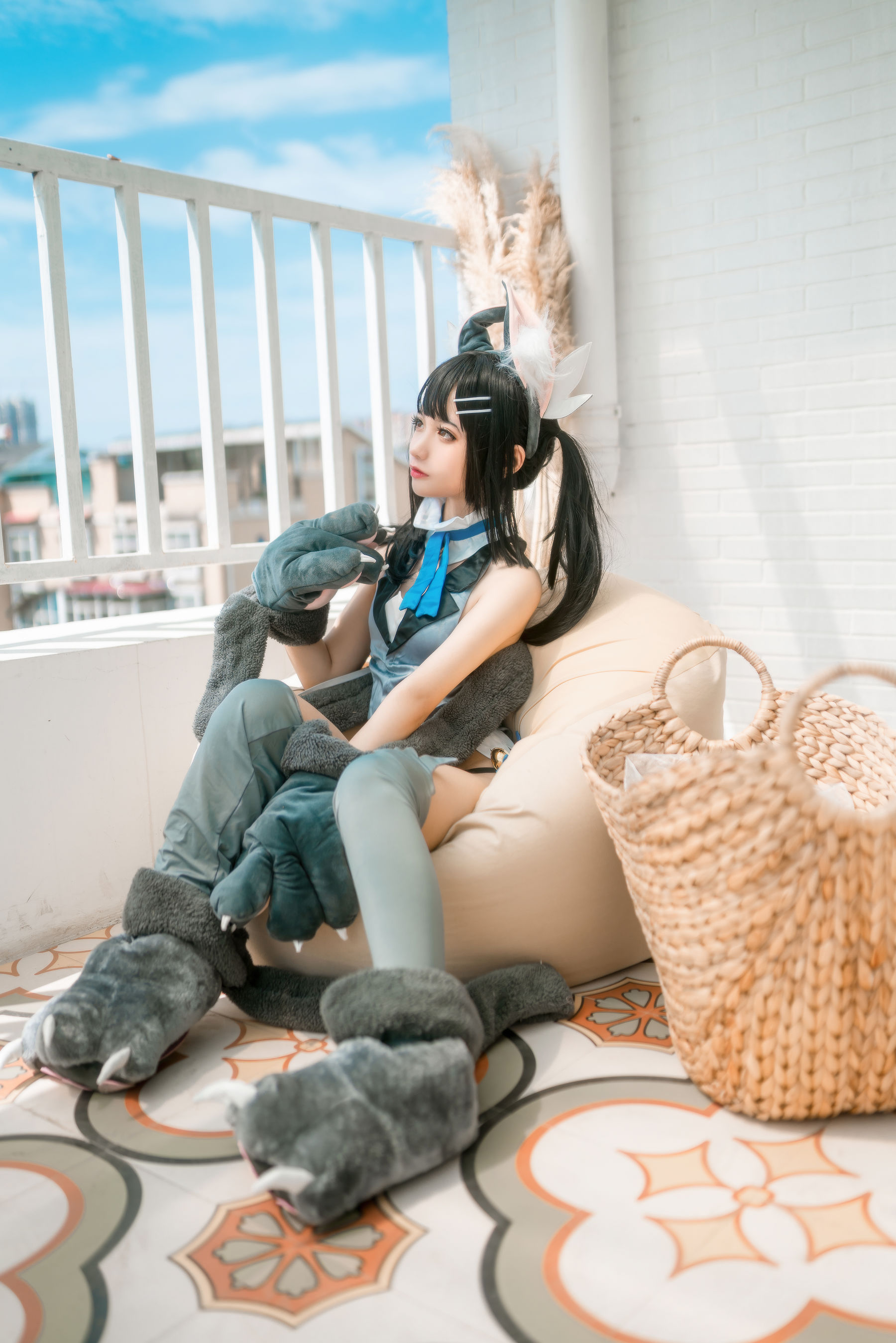 网红coser
