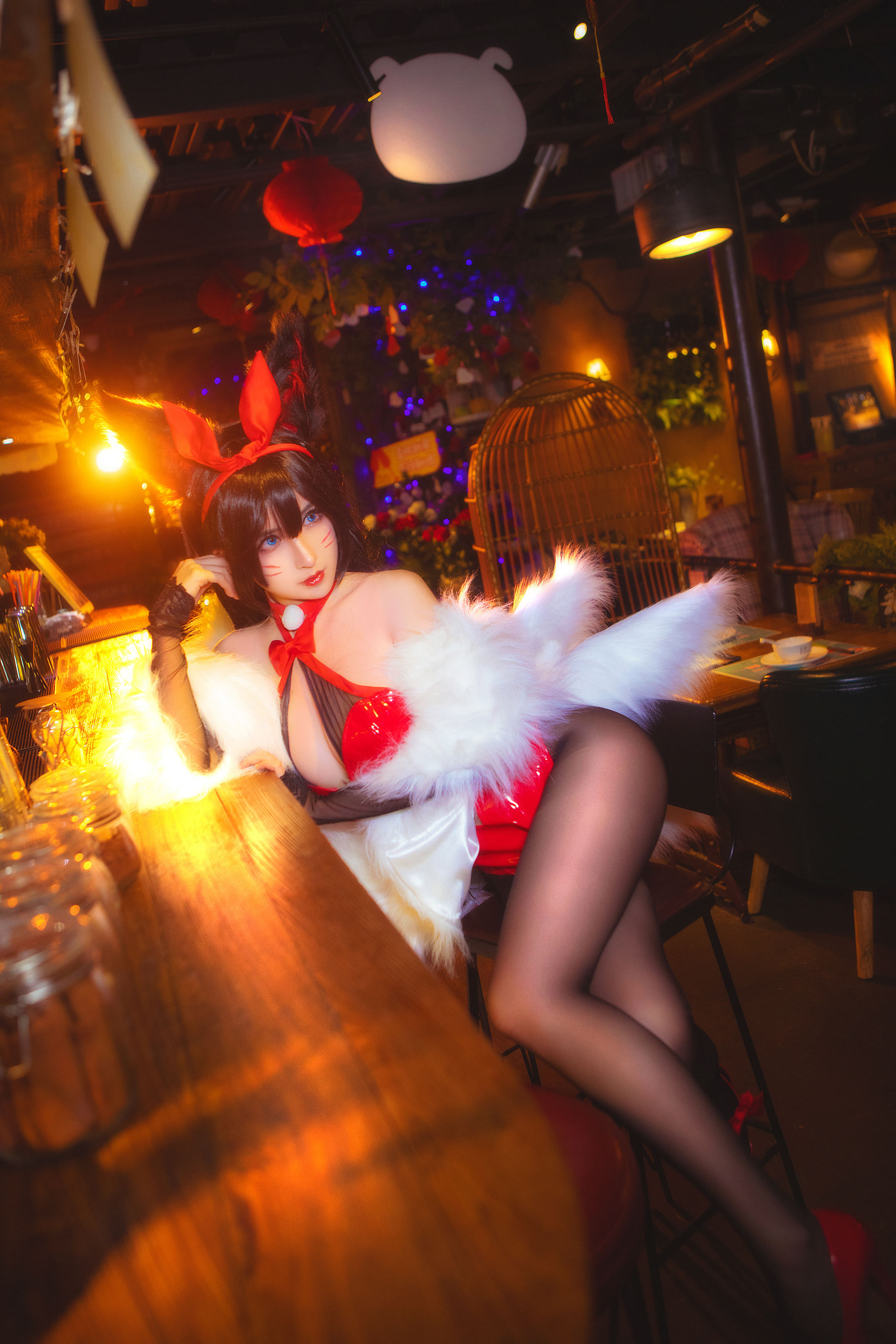 网红coser
