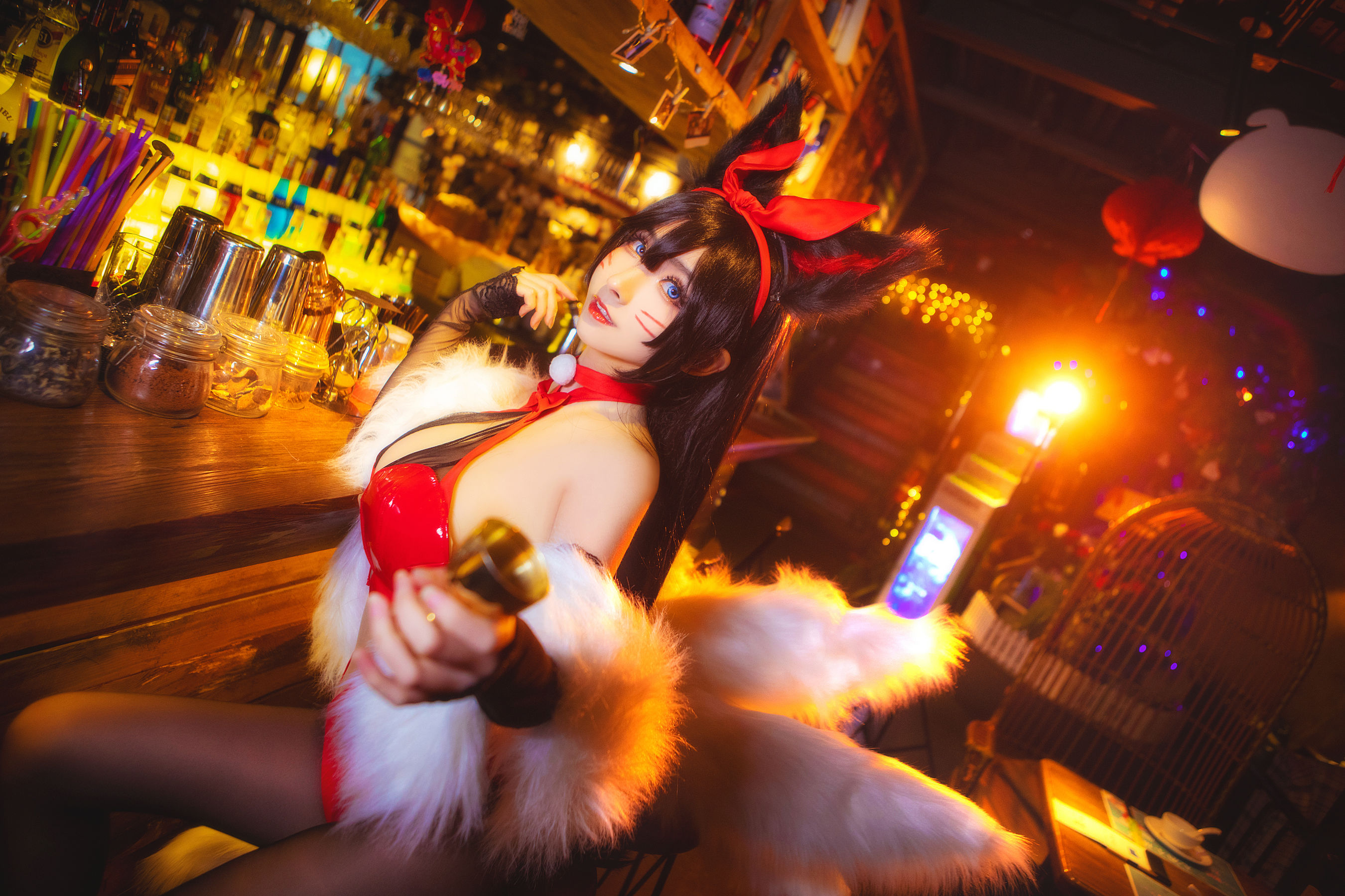 网红coser