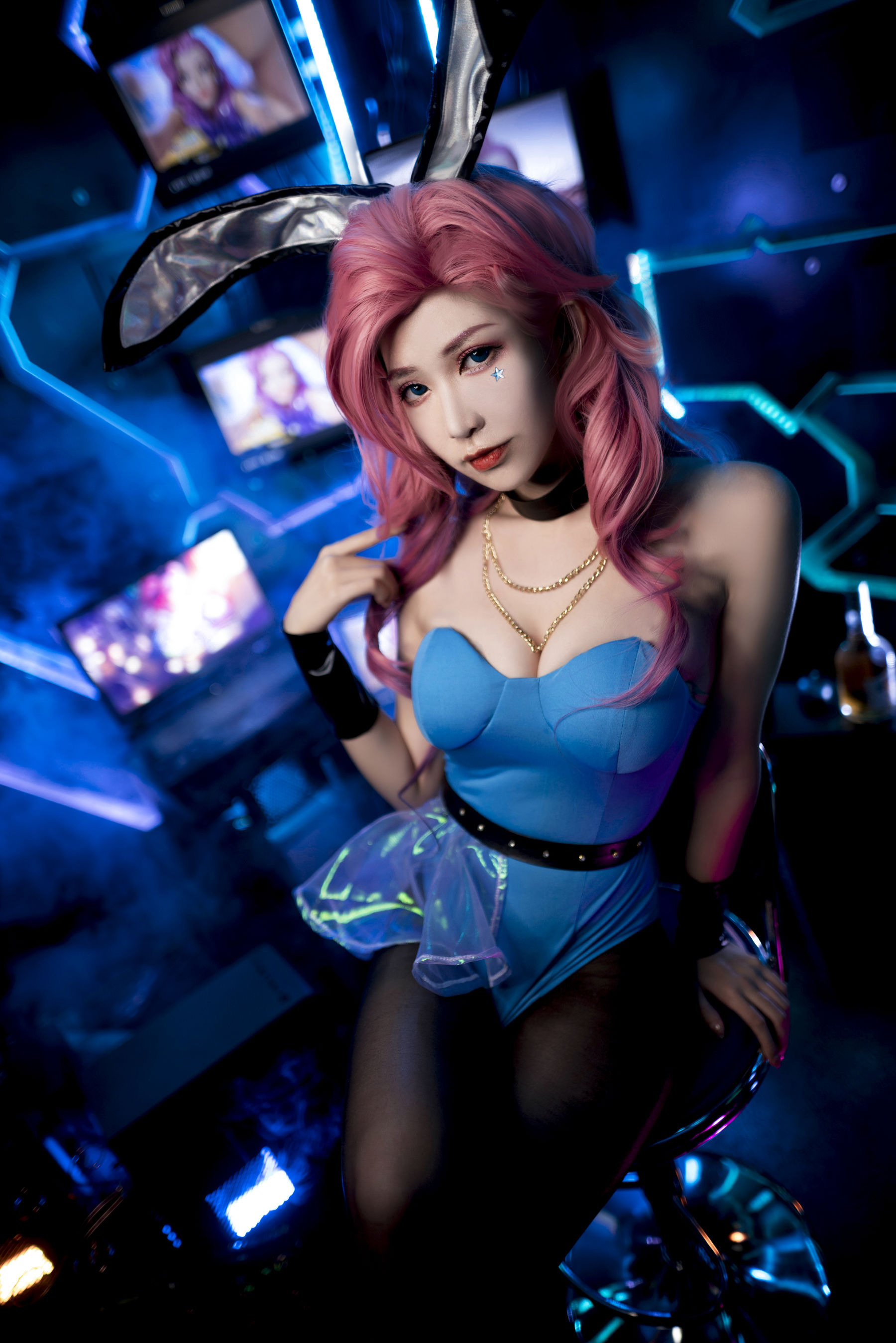 网红coser