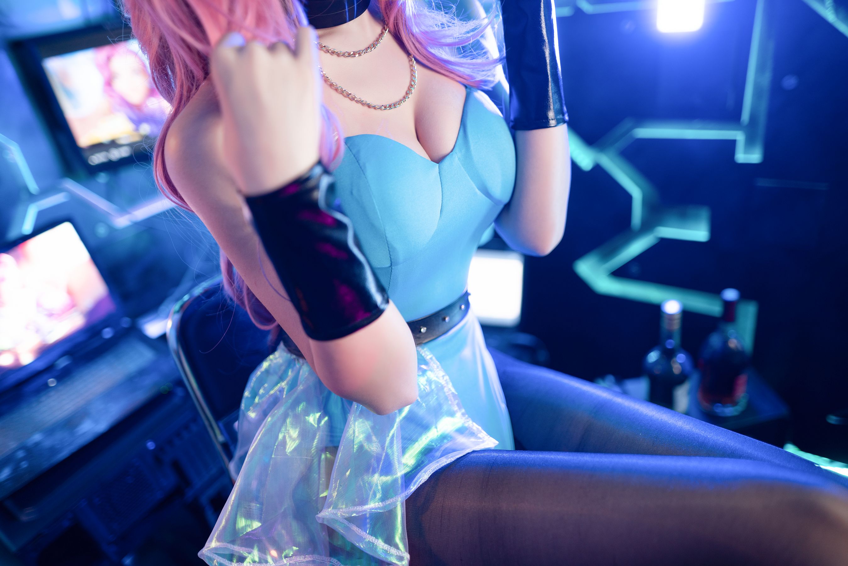 网红coser
