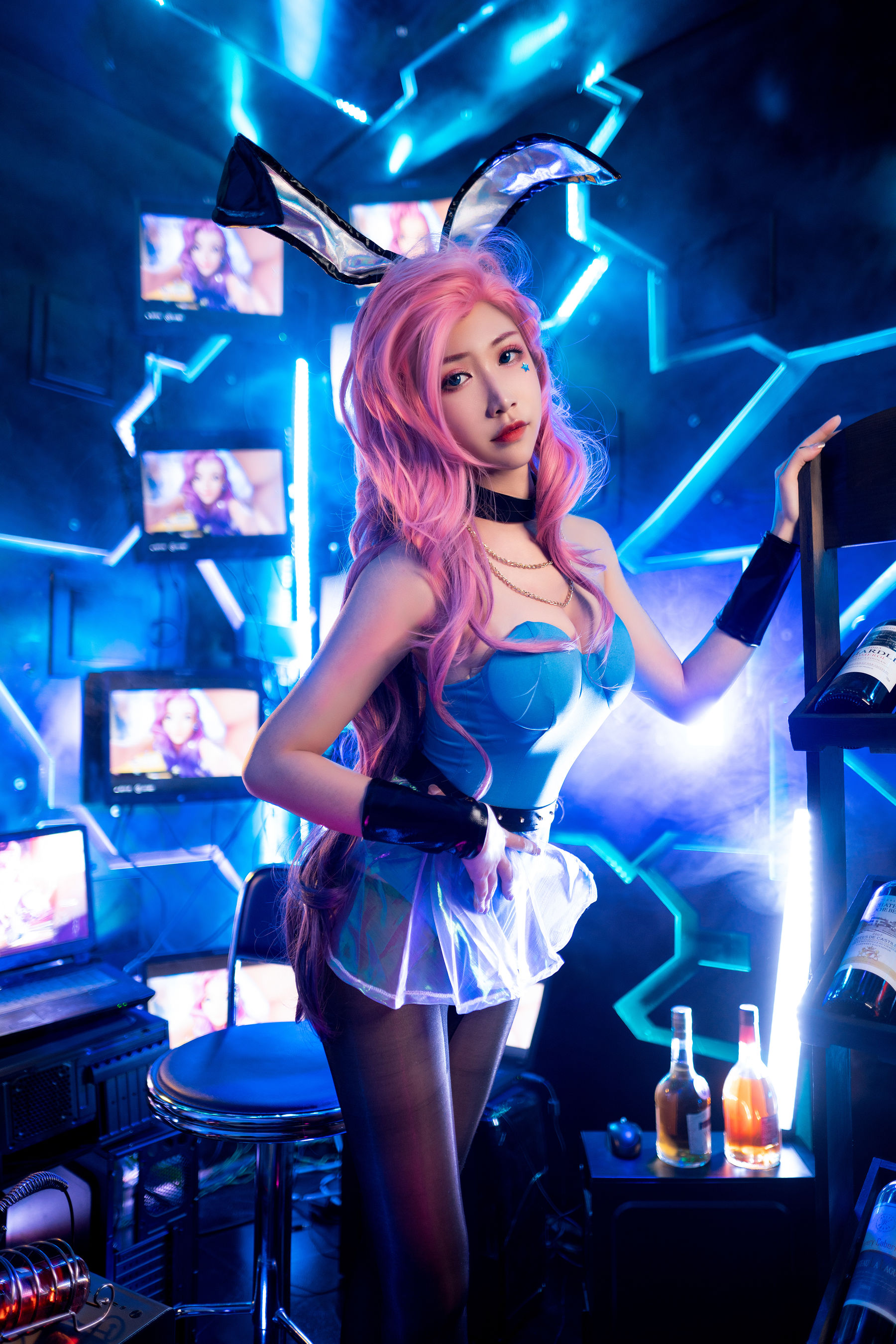 网红coser