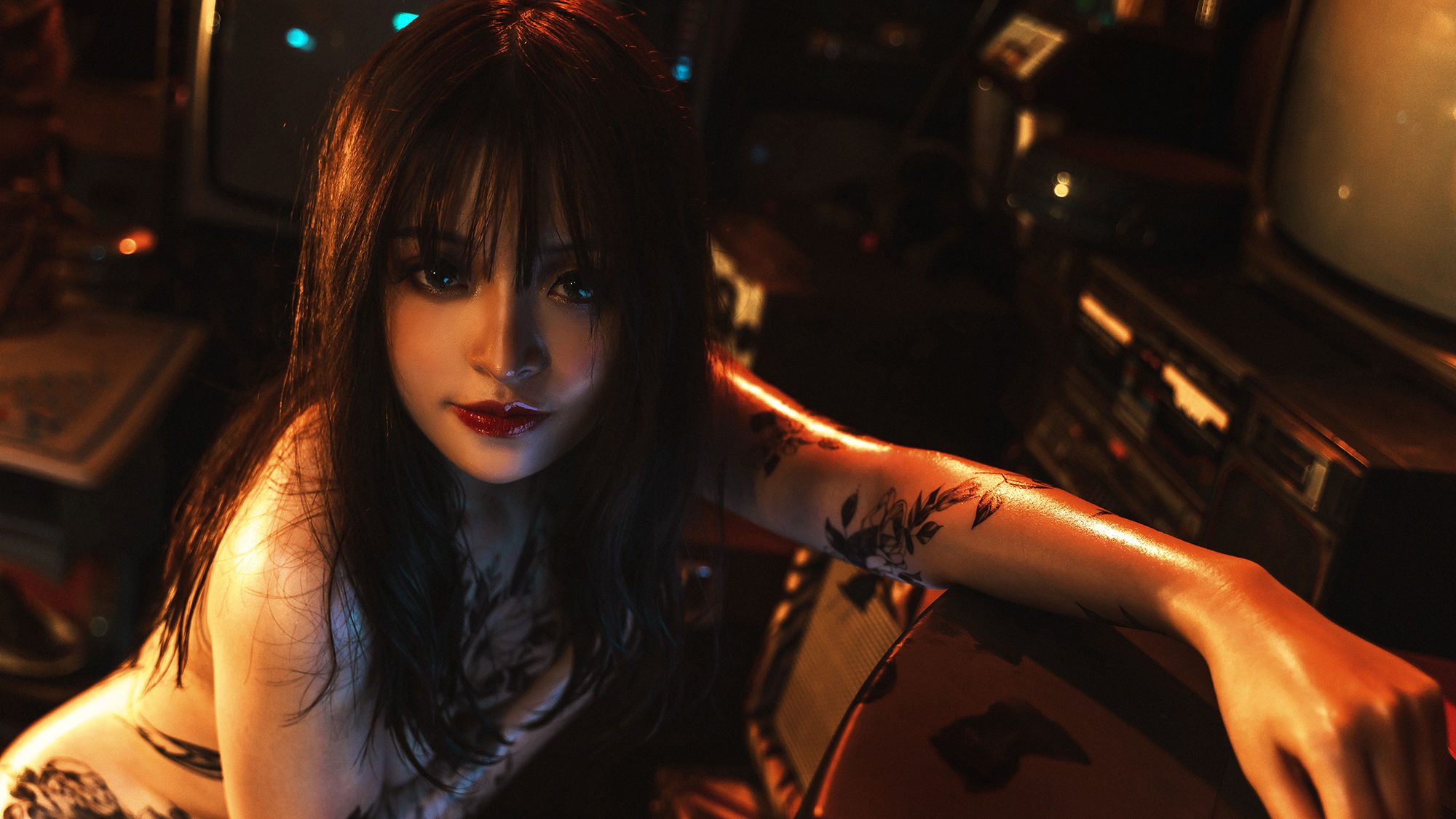 网红coser