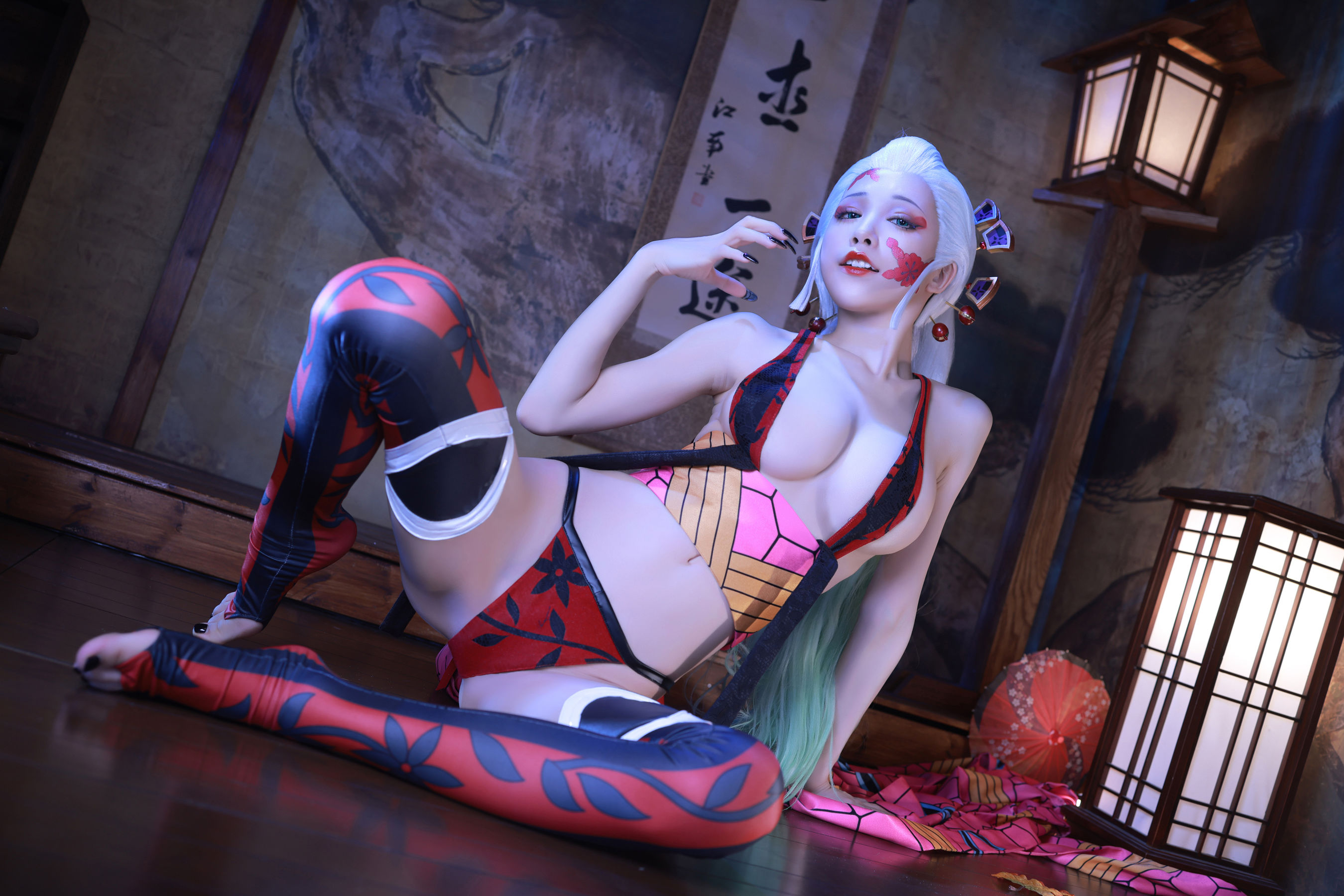 网红coser
