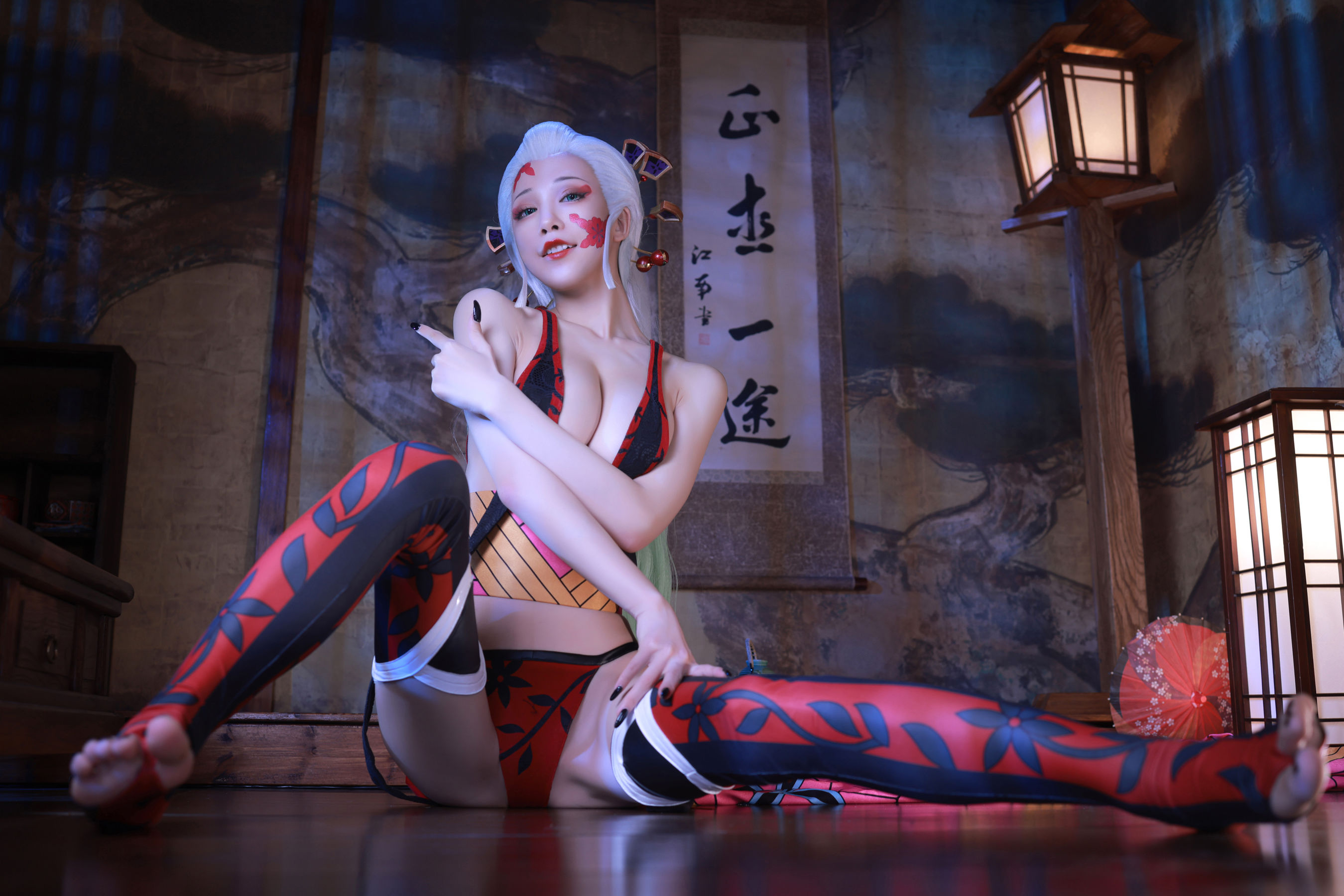 网红coser