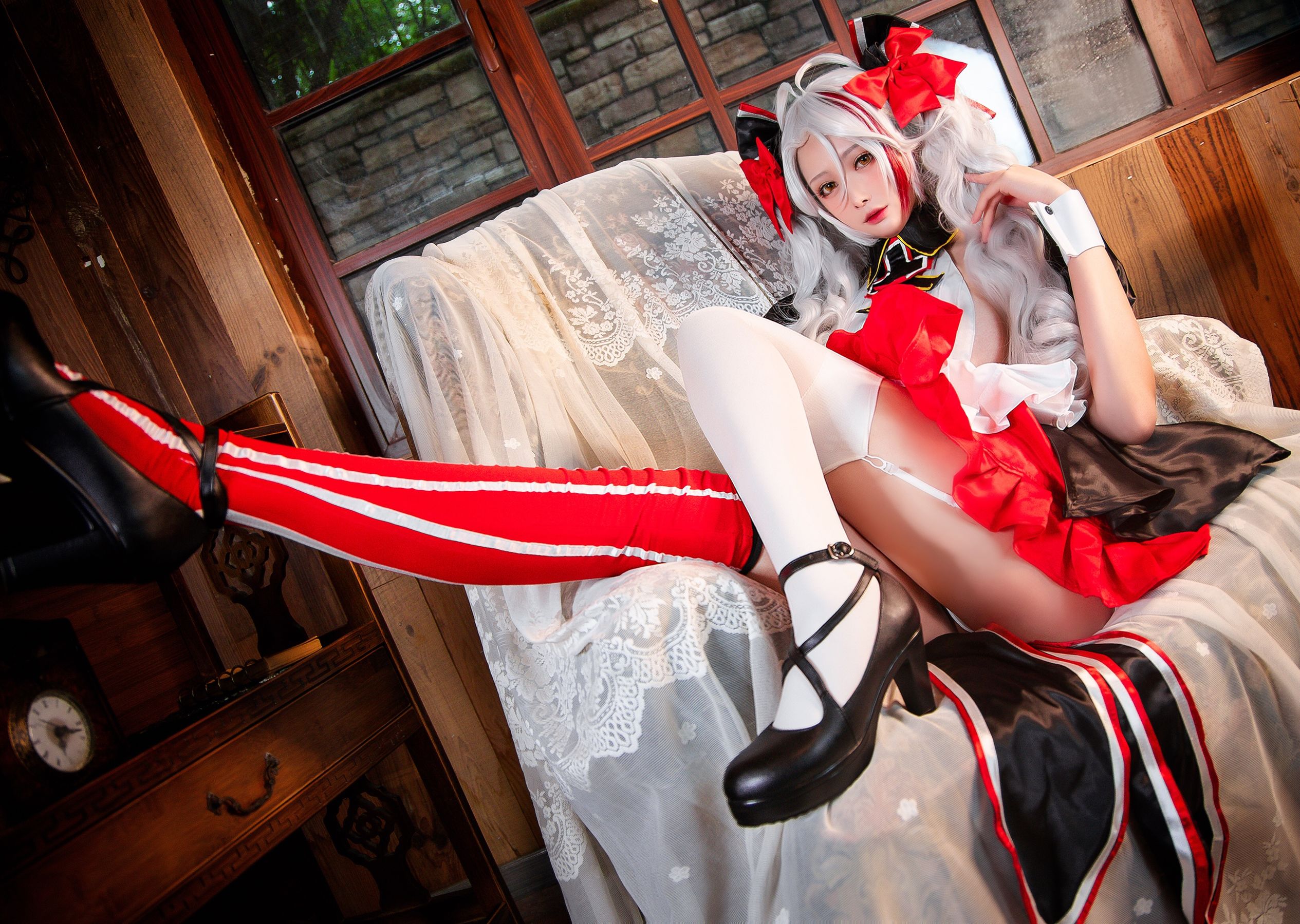 网红coser