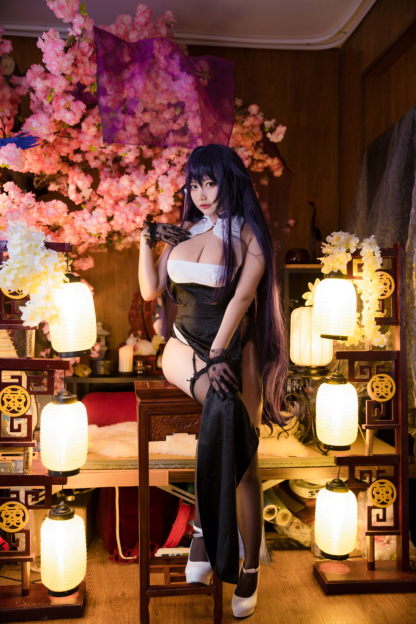 网红coser