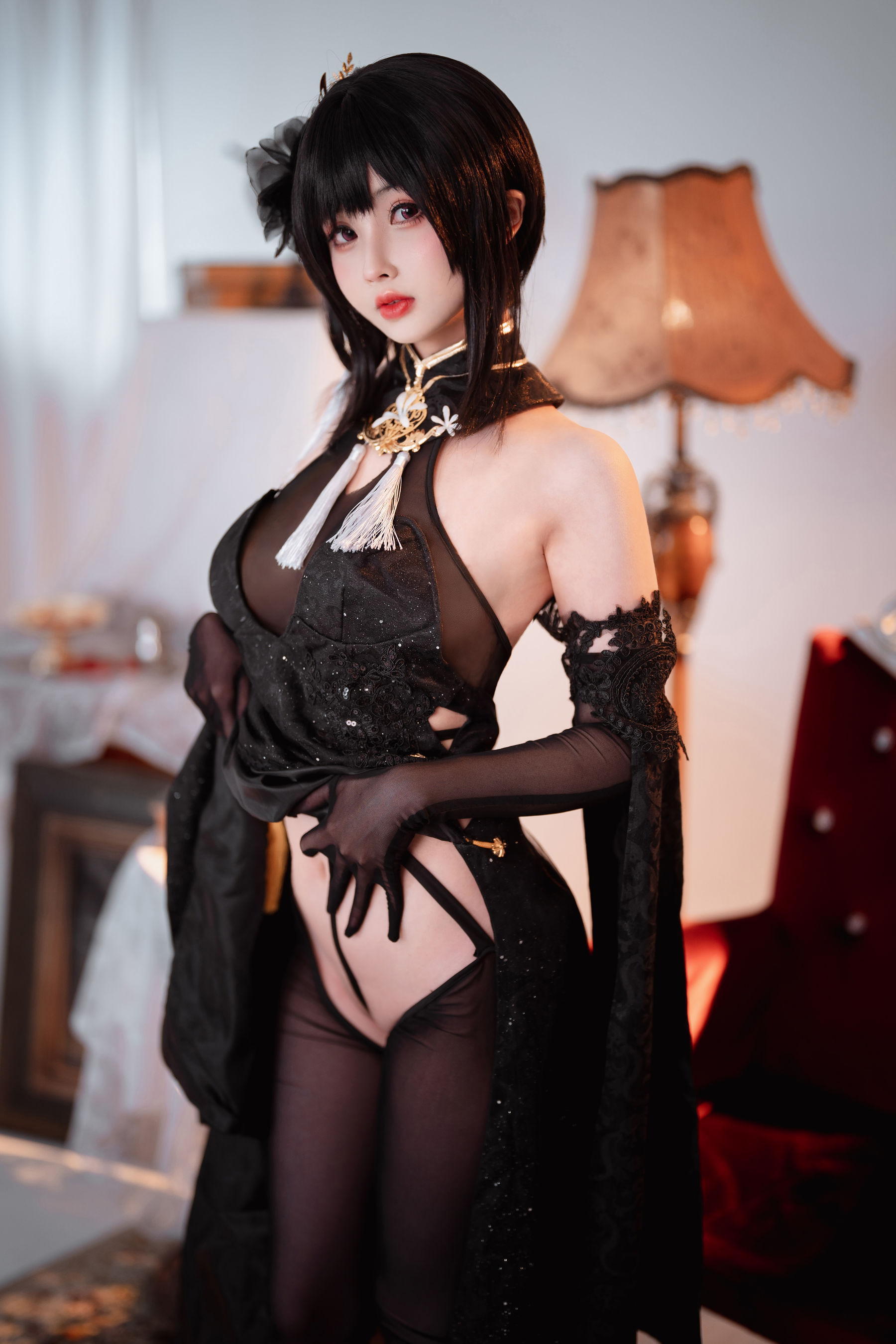 网红coser