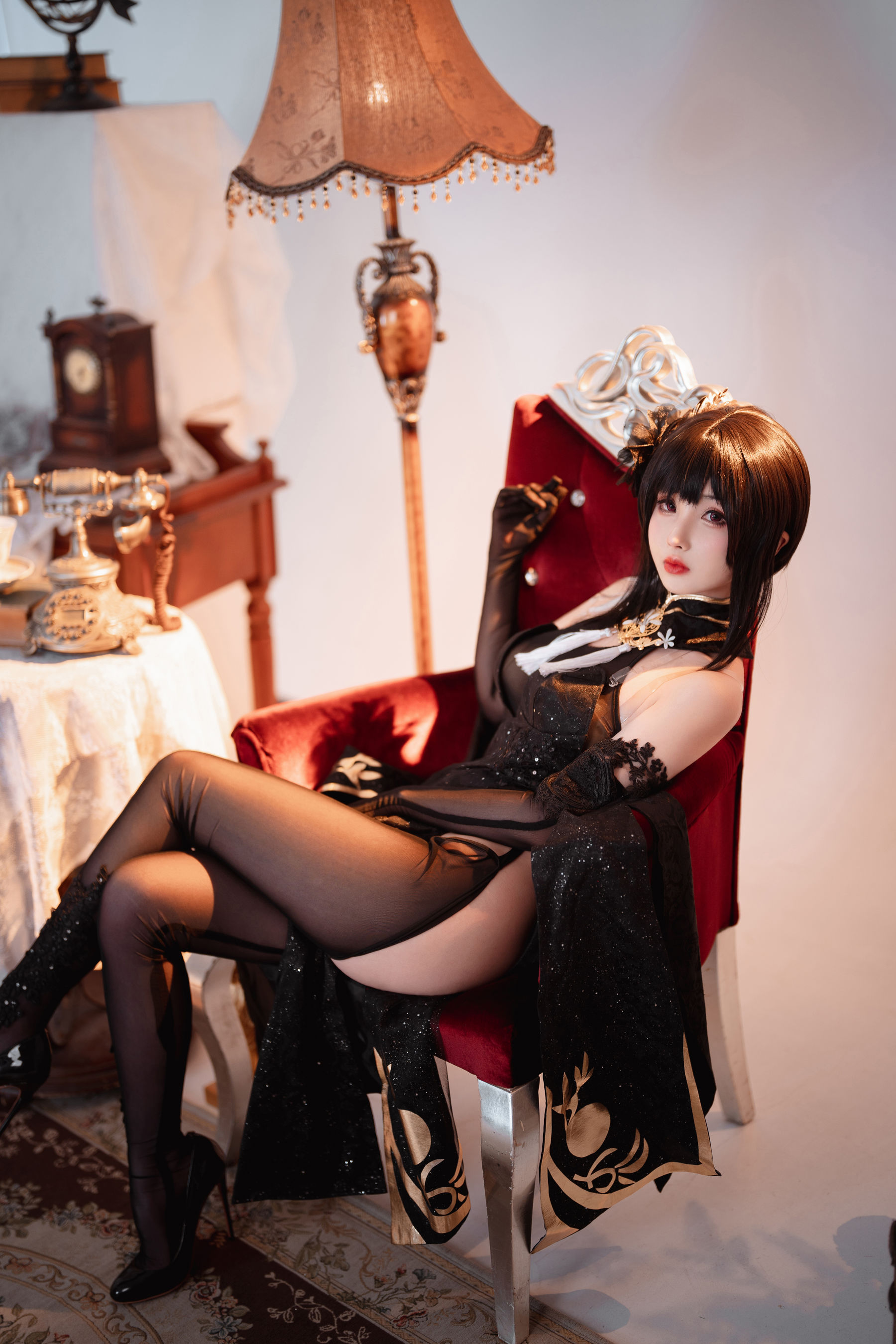 网红coser