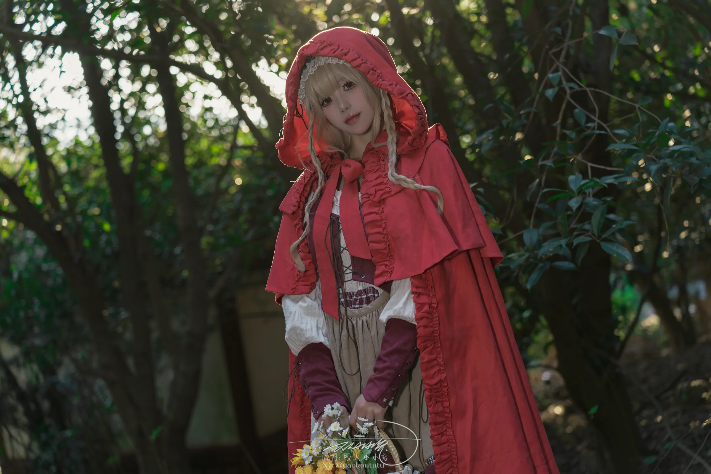 网红coser
