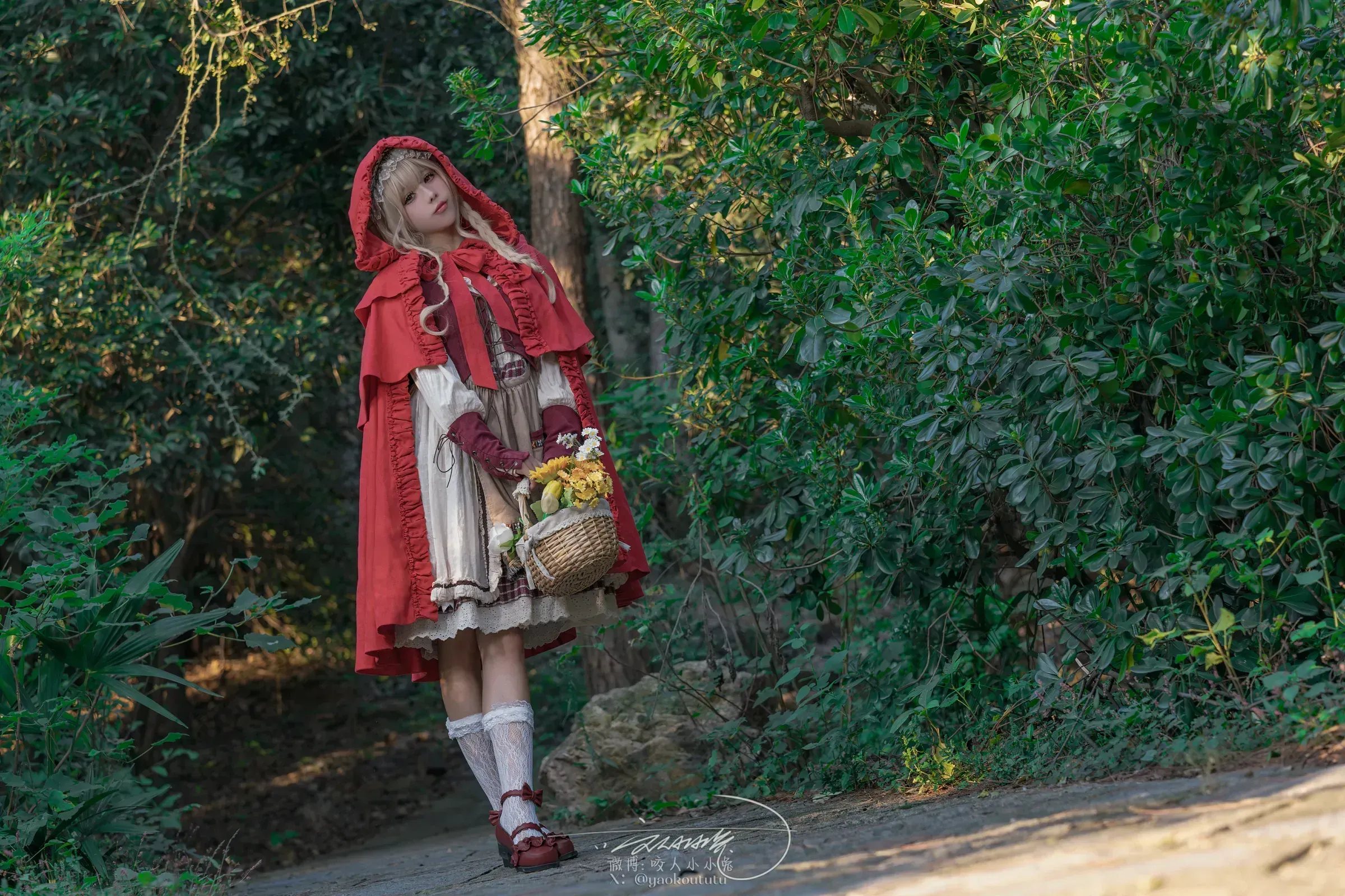 网红coser