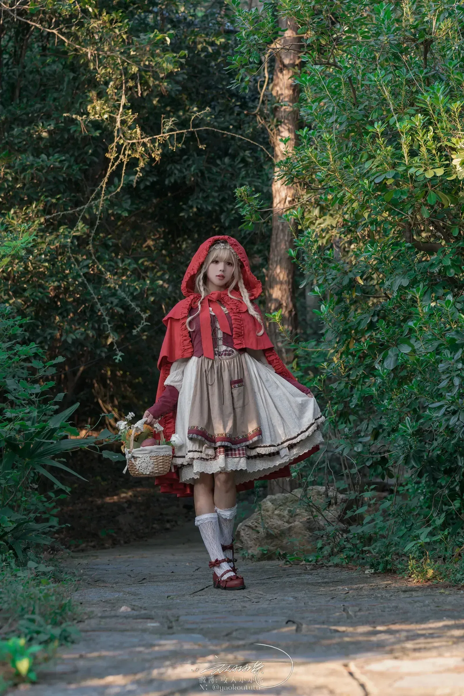 网红coser
