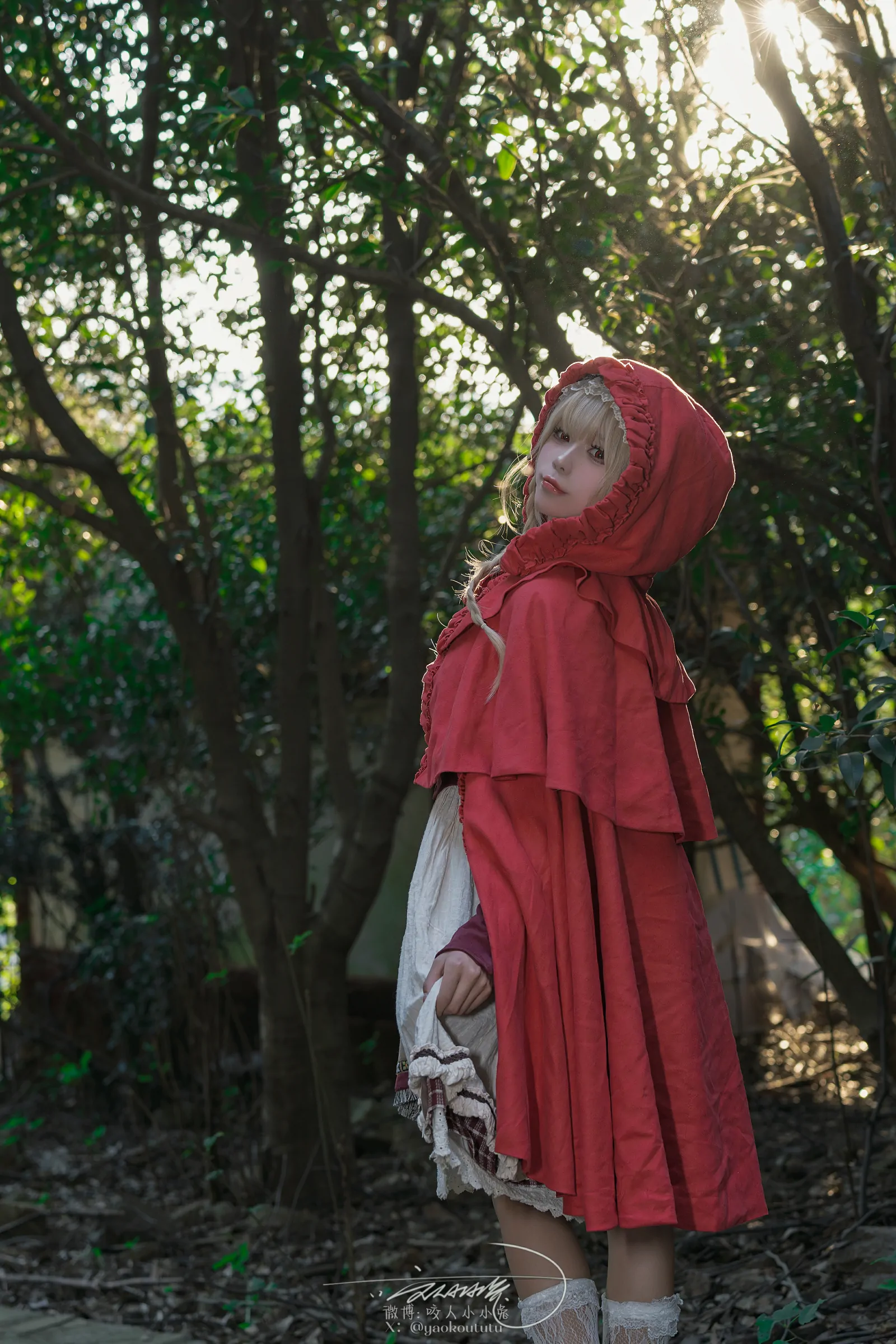 网红coser
