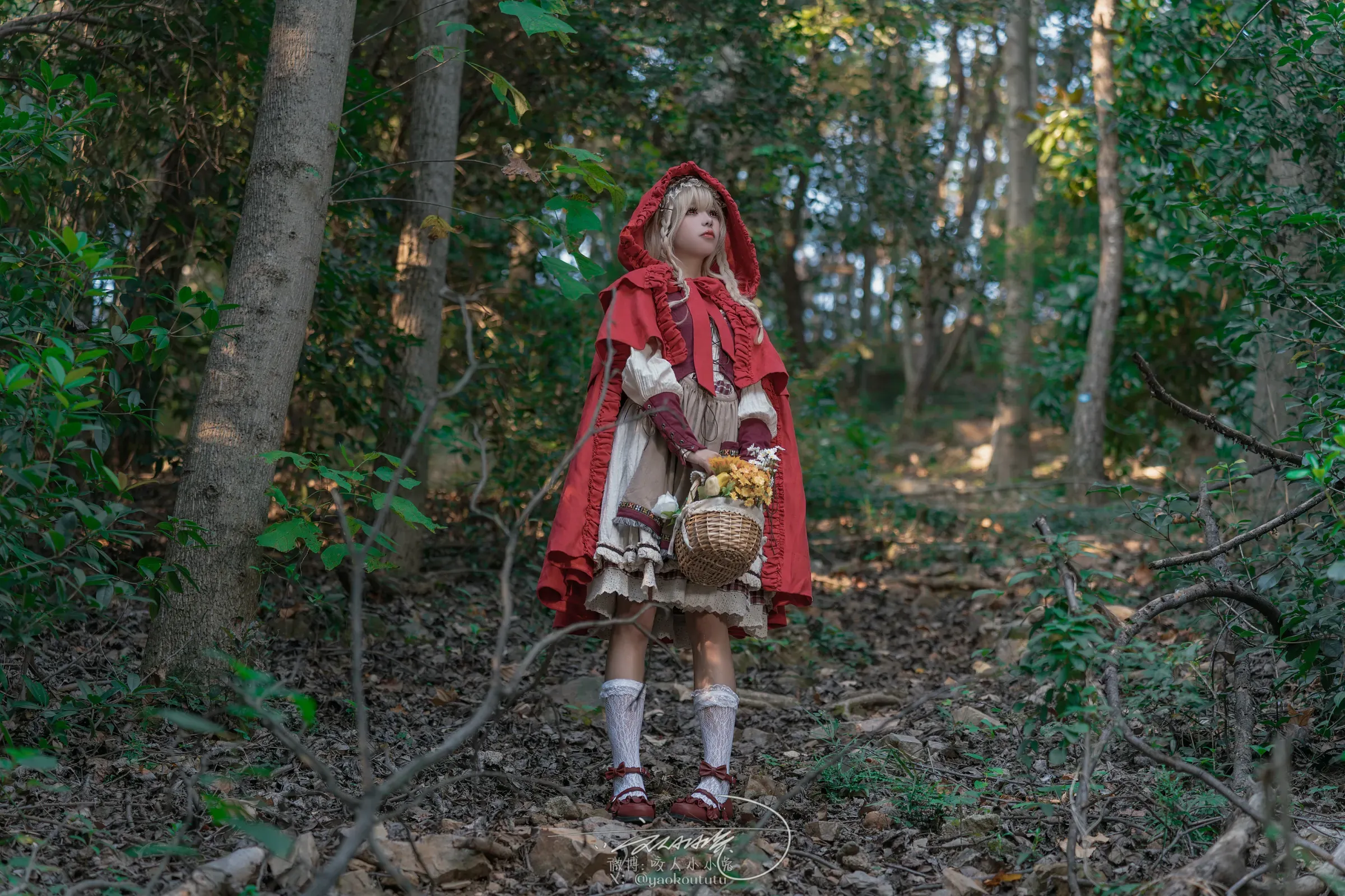 网红coser
