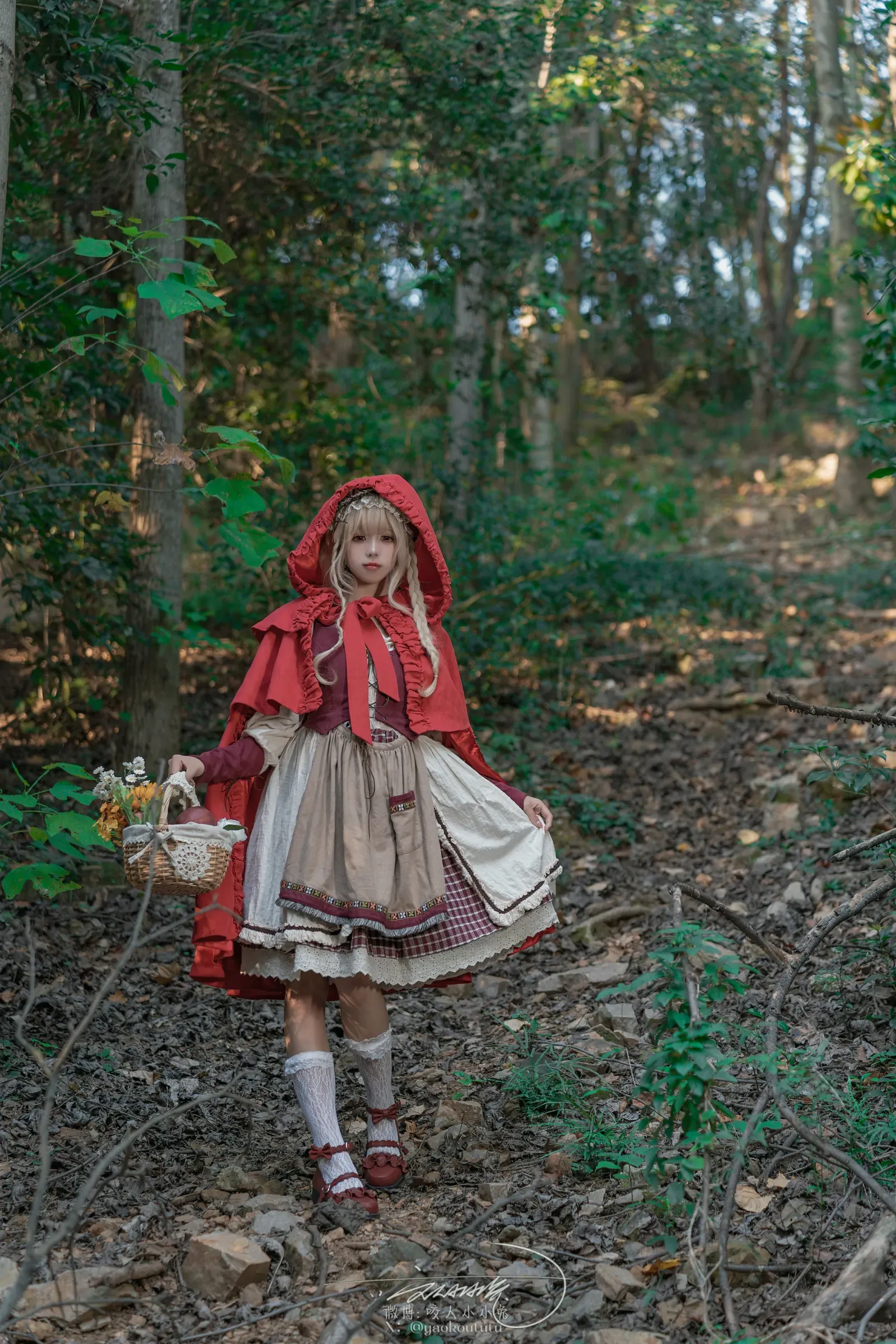 网红coser