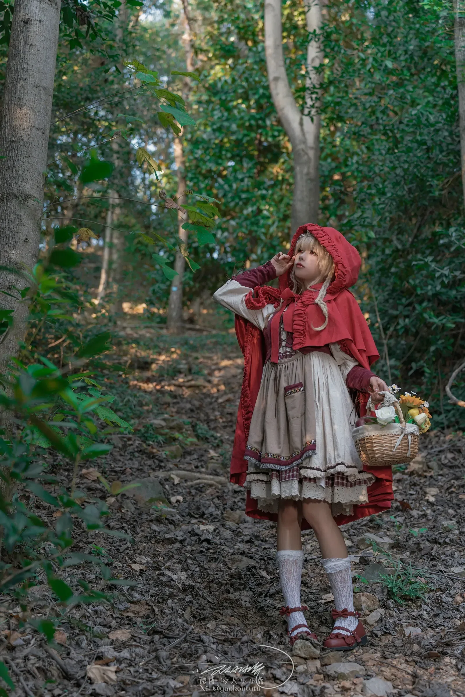 网红coser