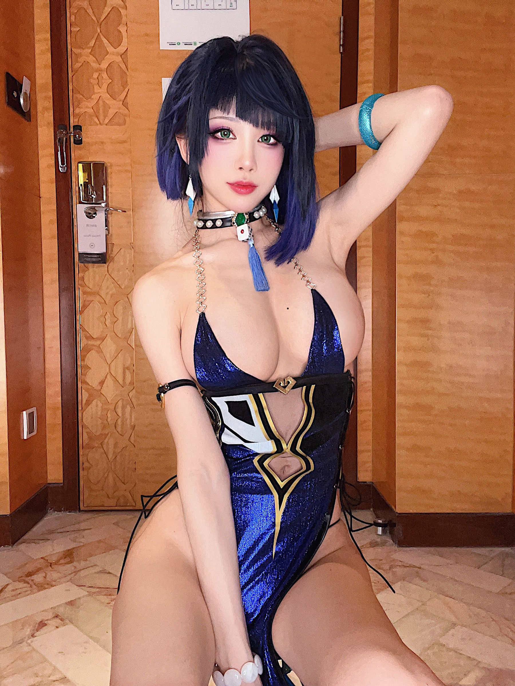 网红coser