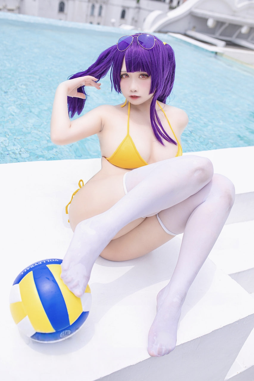 网红coser