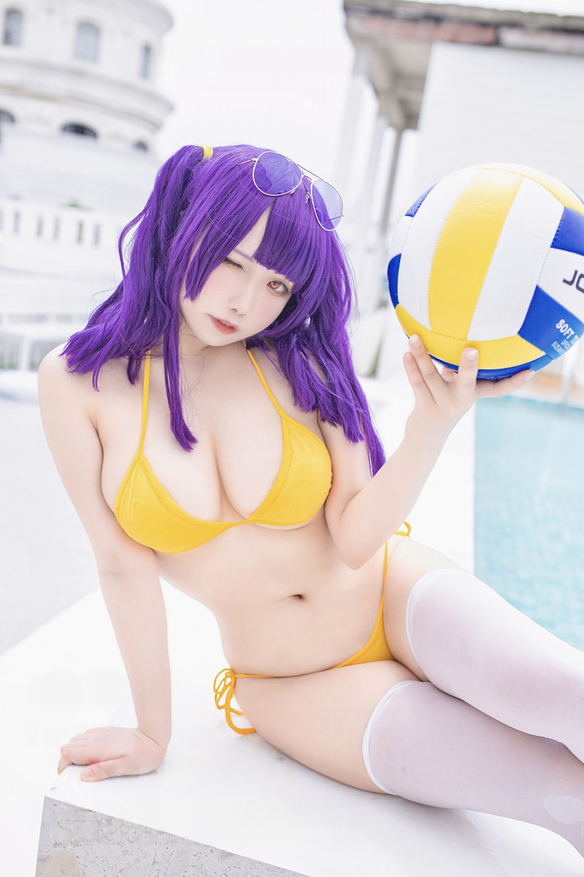 网红coser