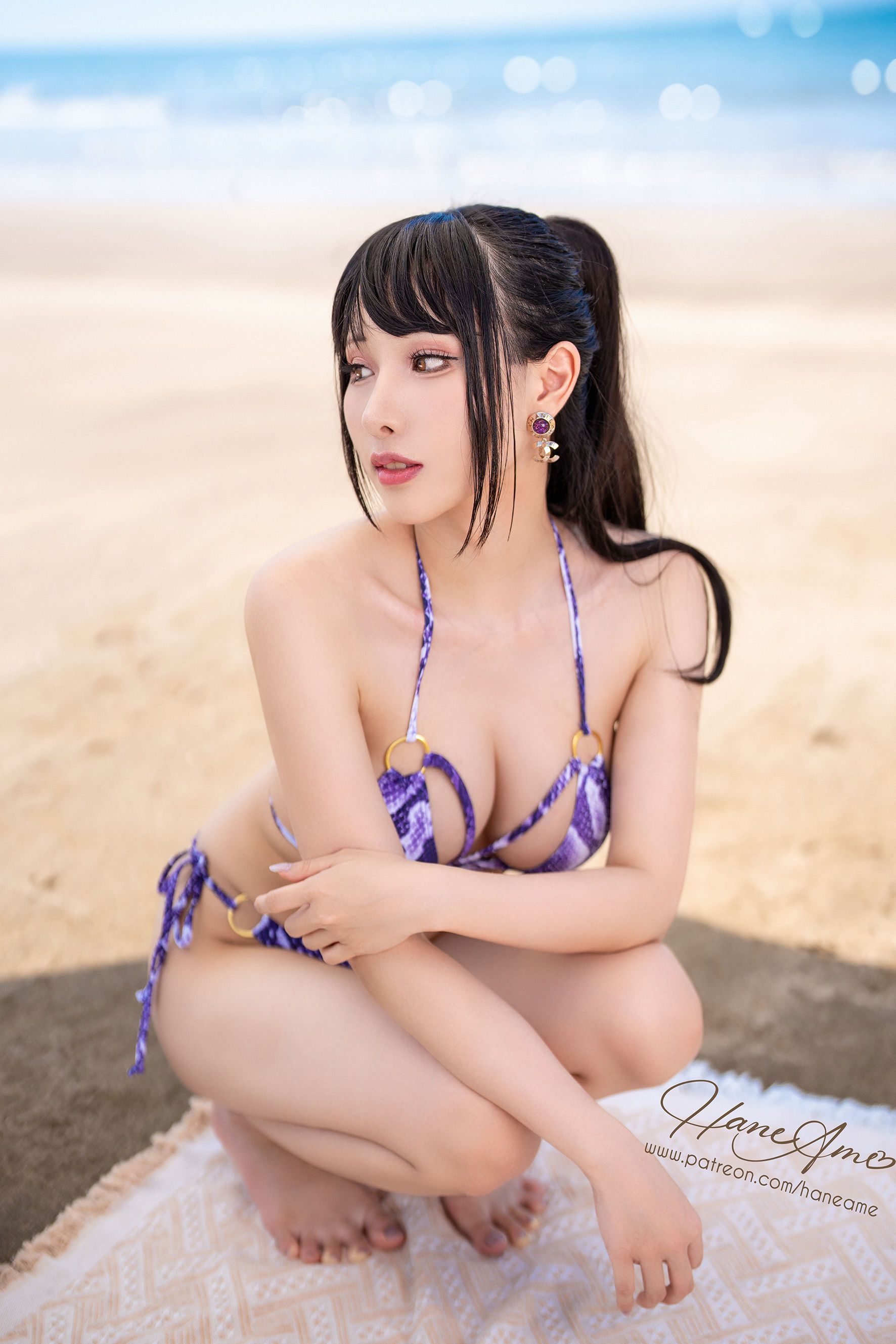 网红coser