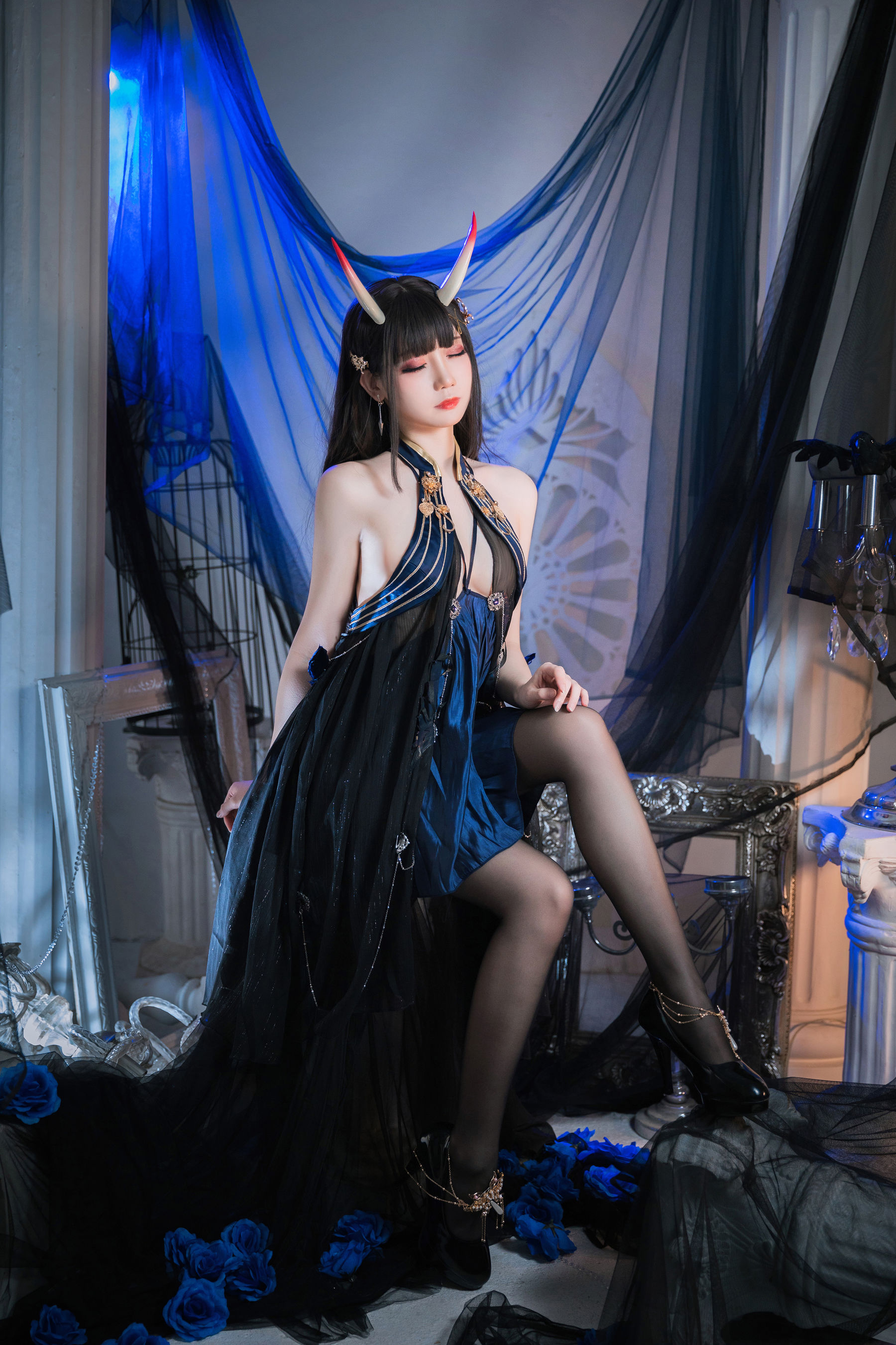 网红coser