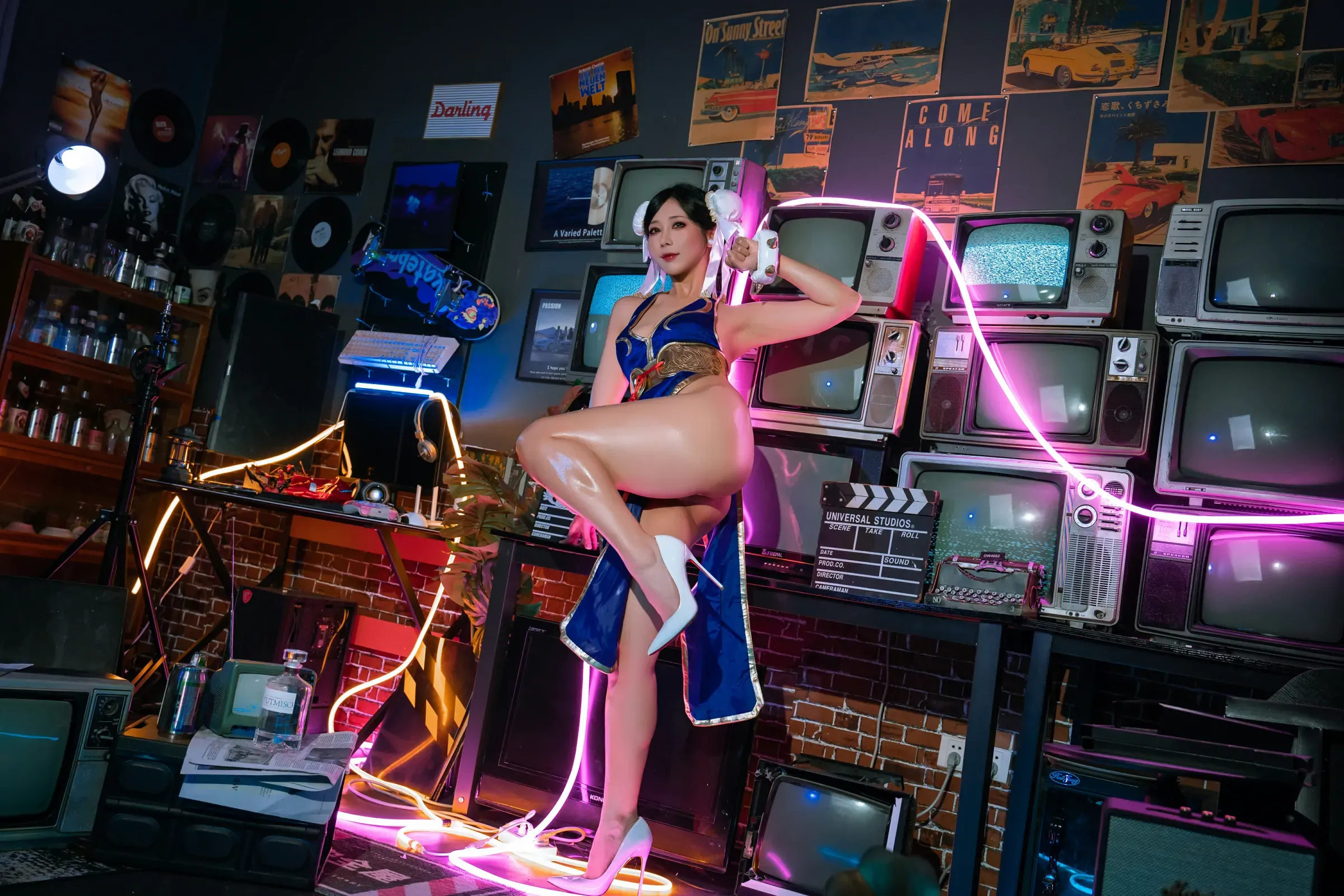 网红coser