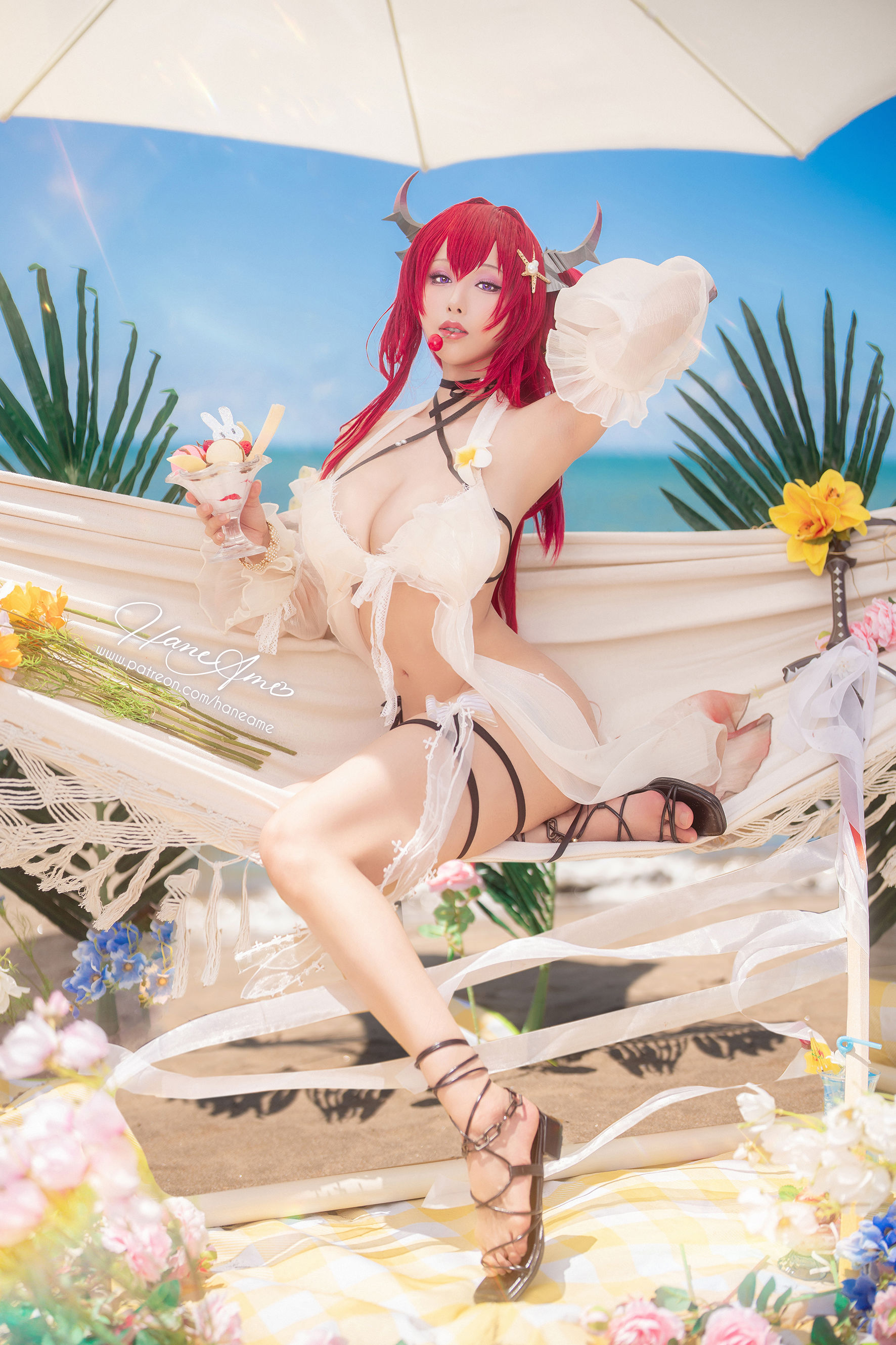 网红coser