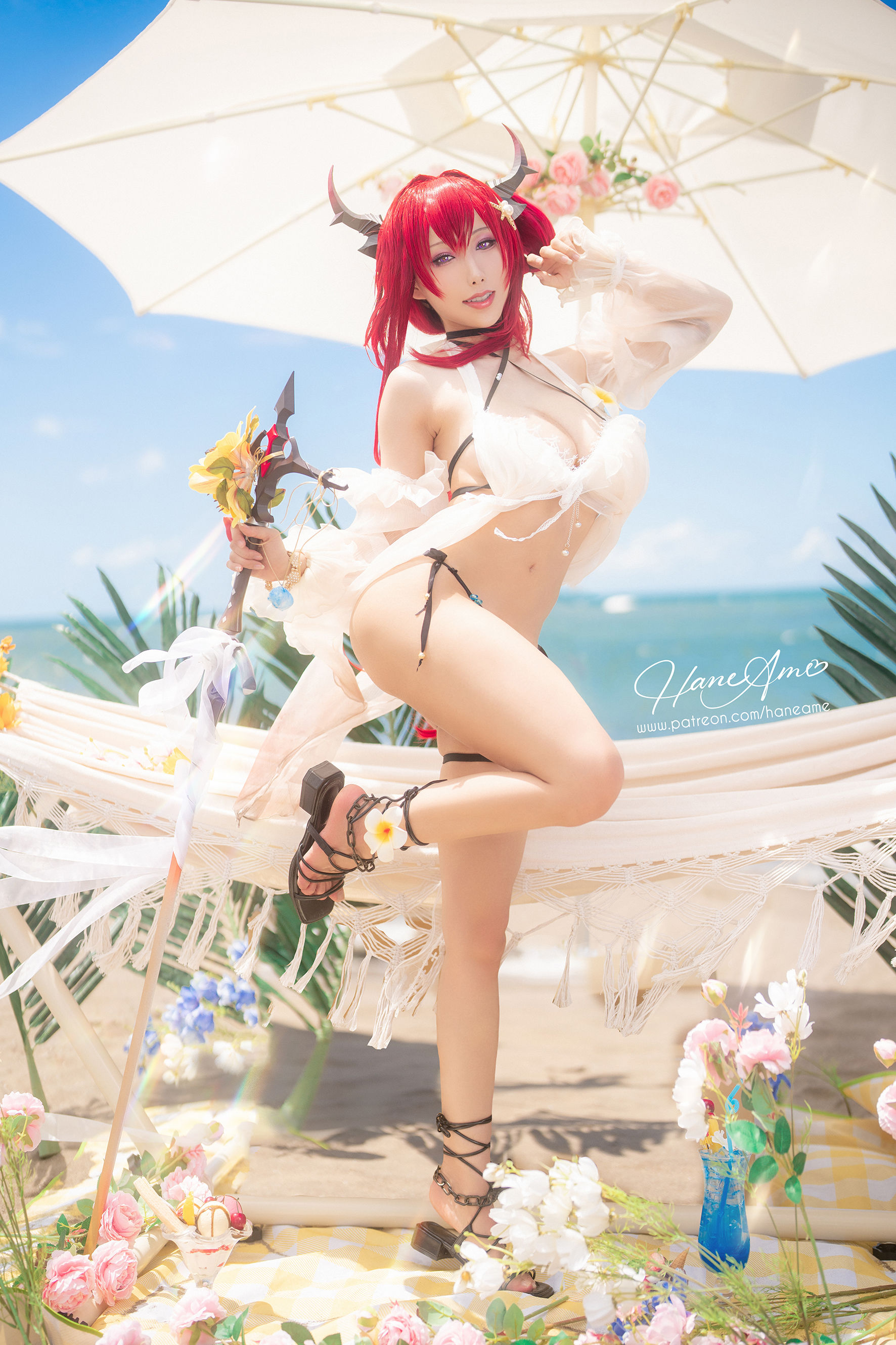 网红coser