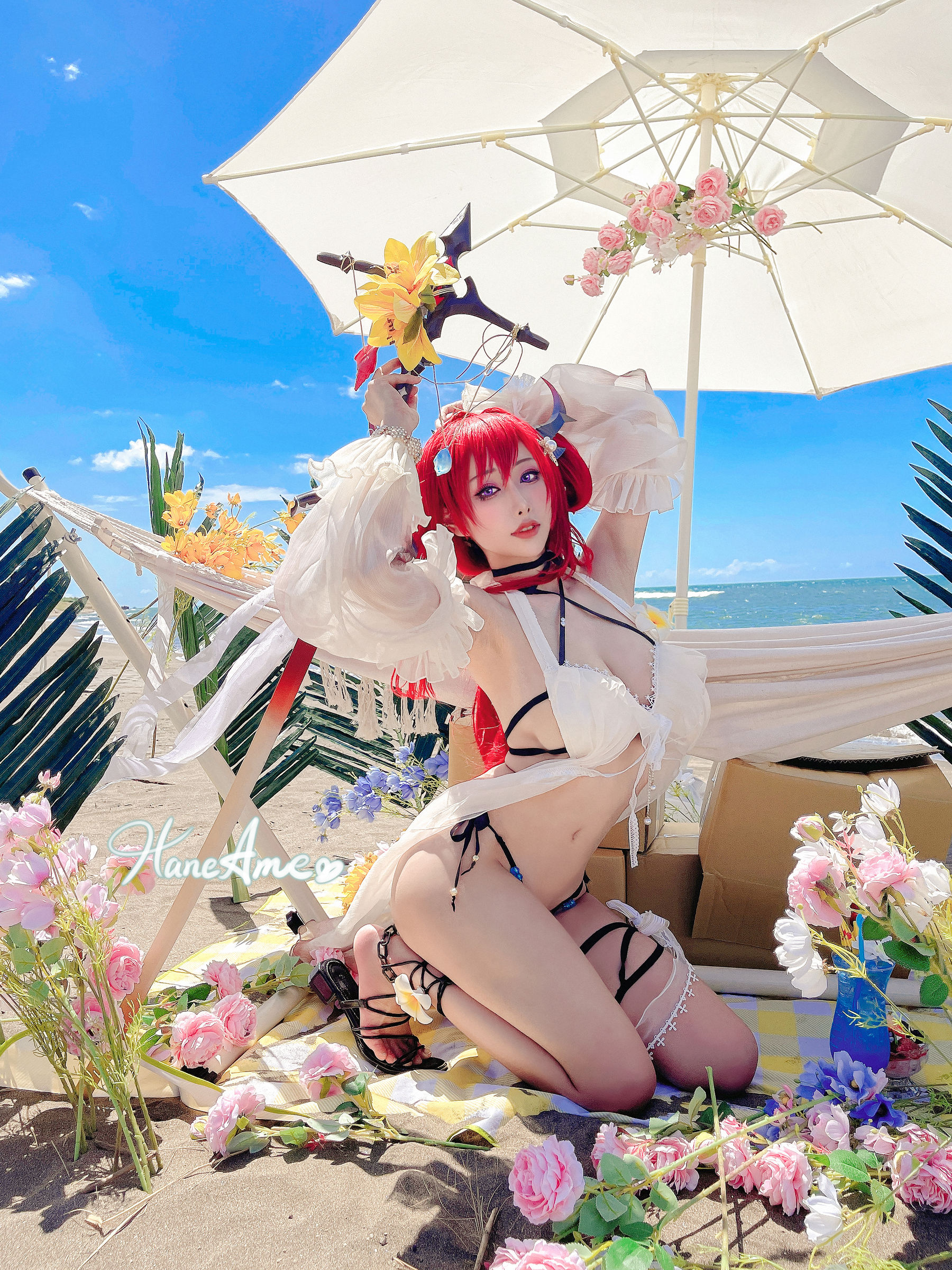 网红coser