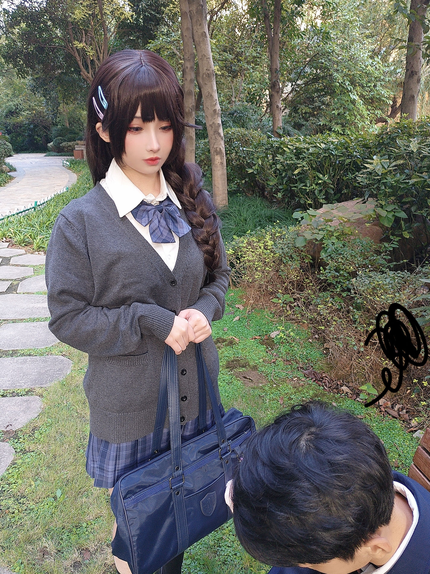 网红coser
