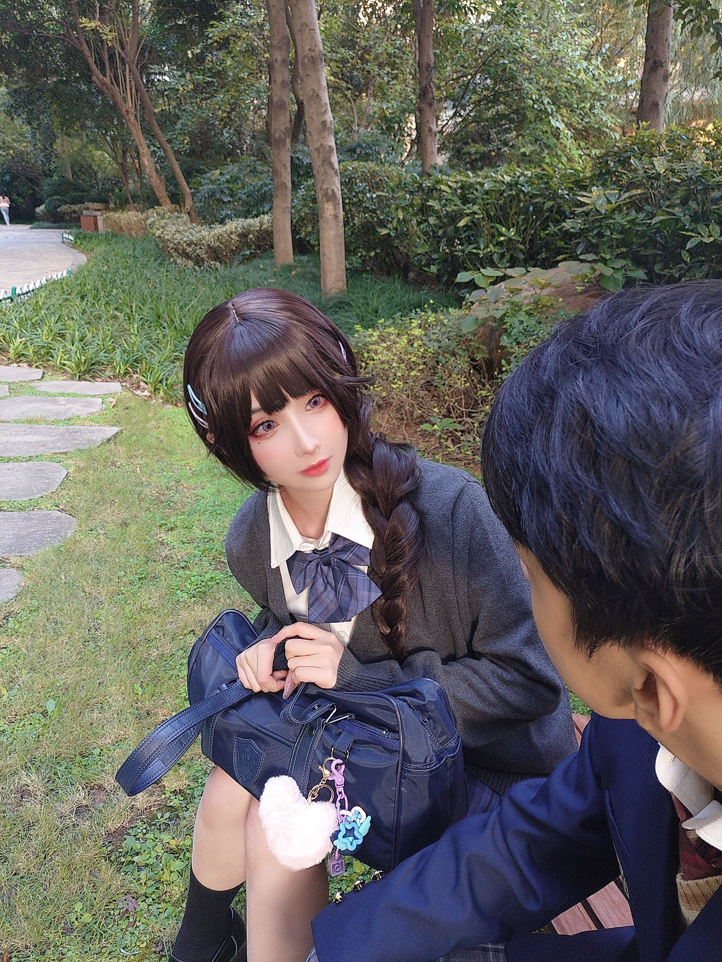 网红coser