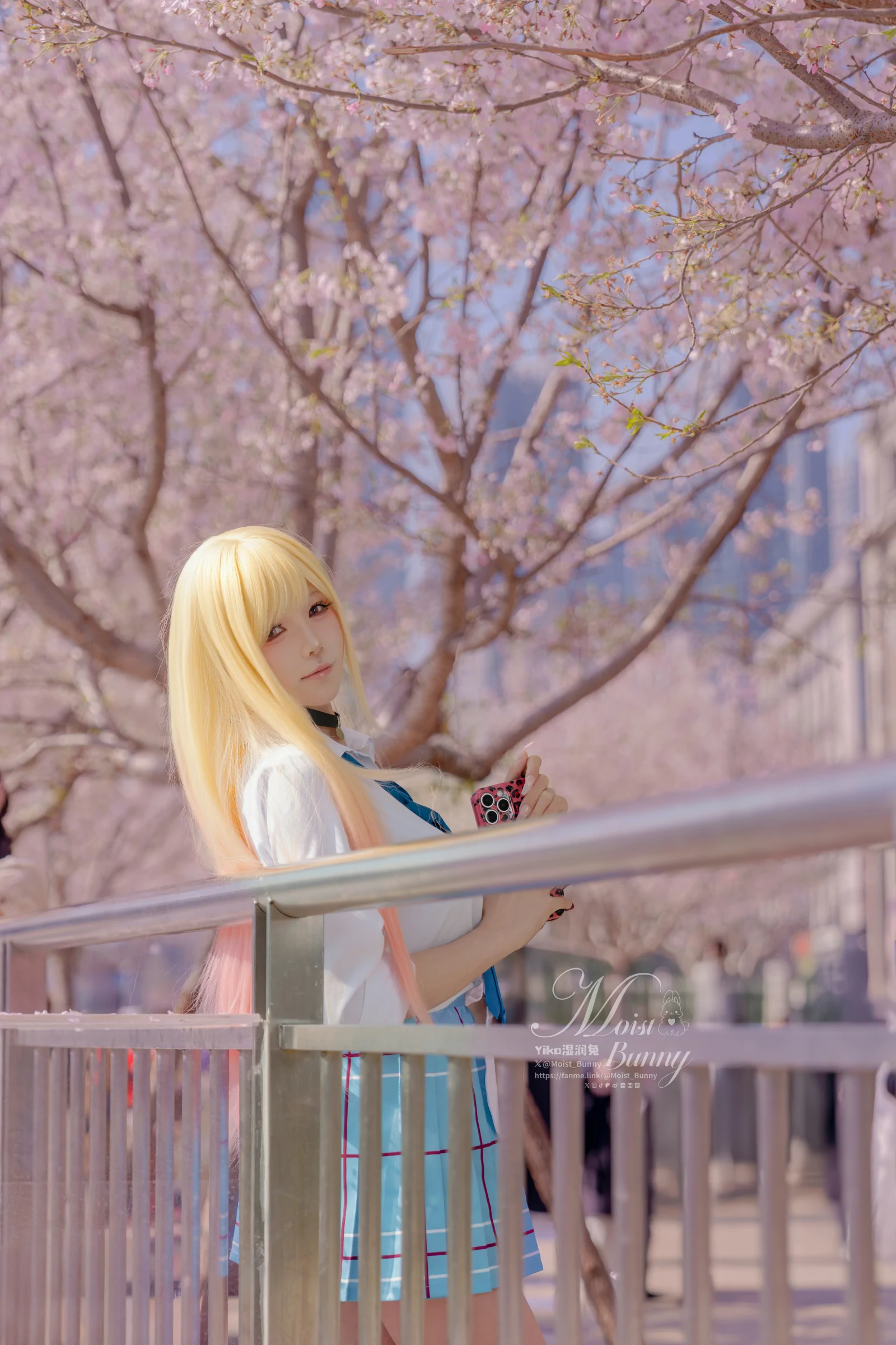 网红coser