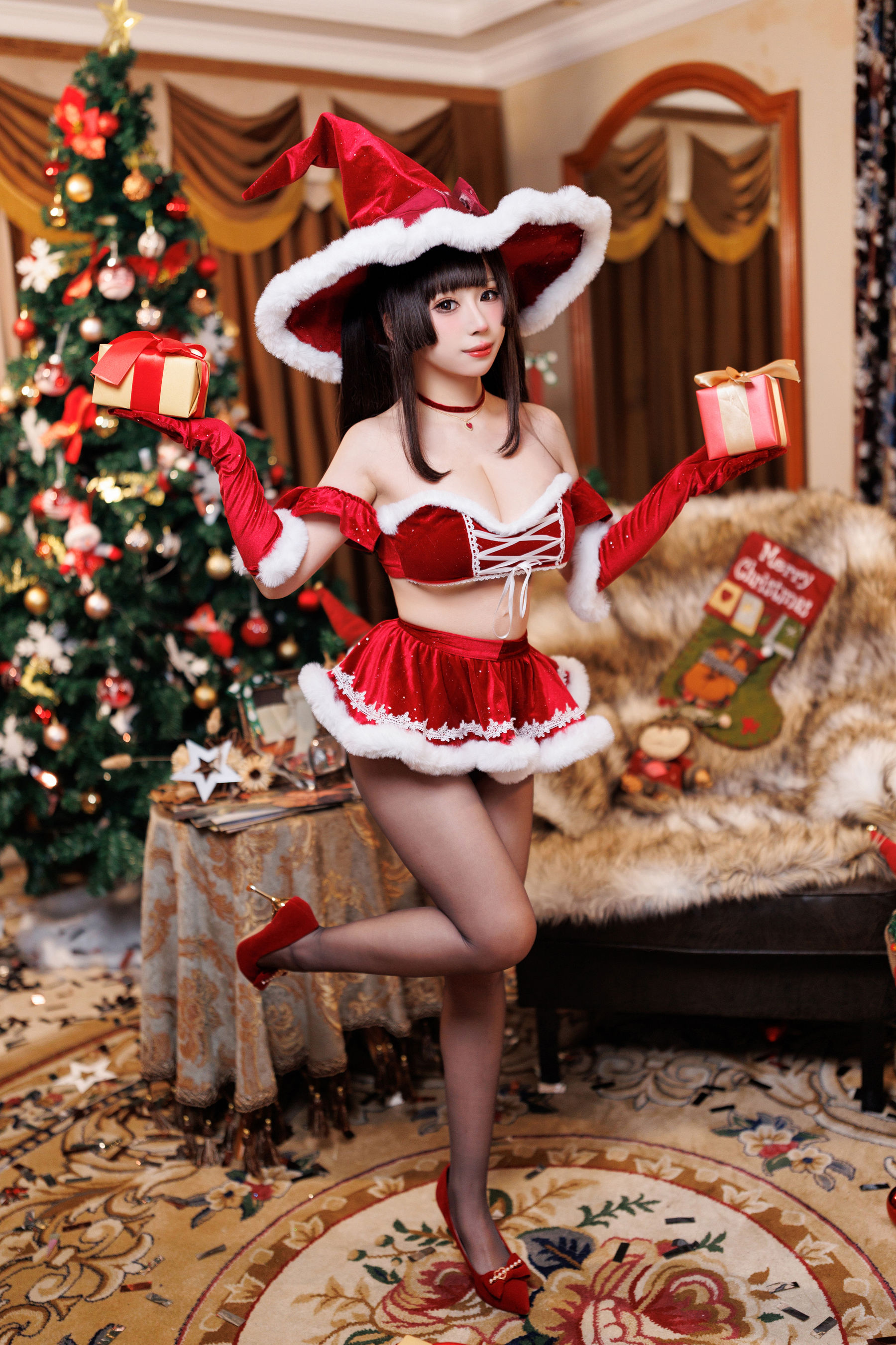 网红coser