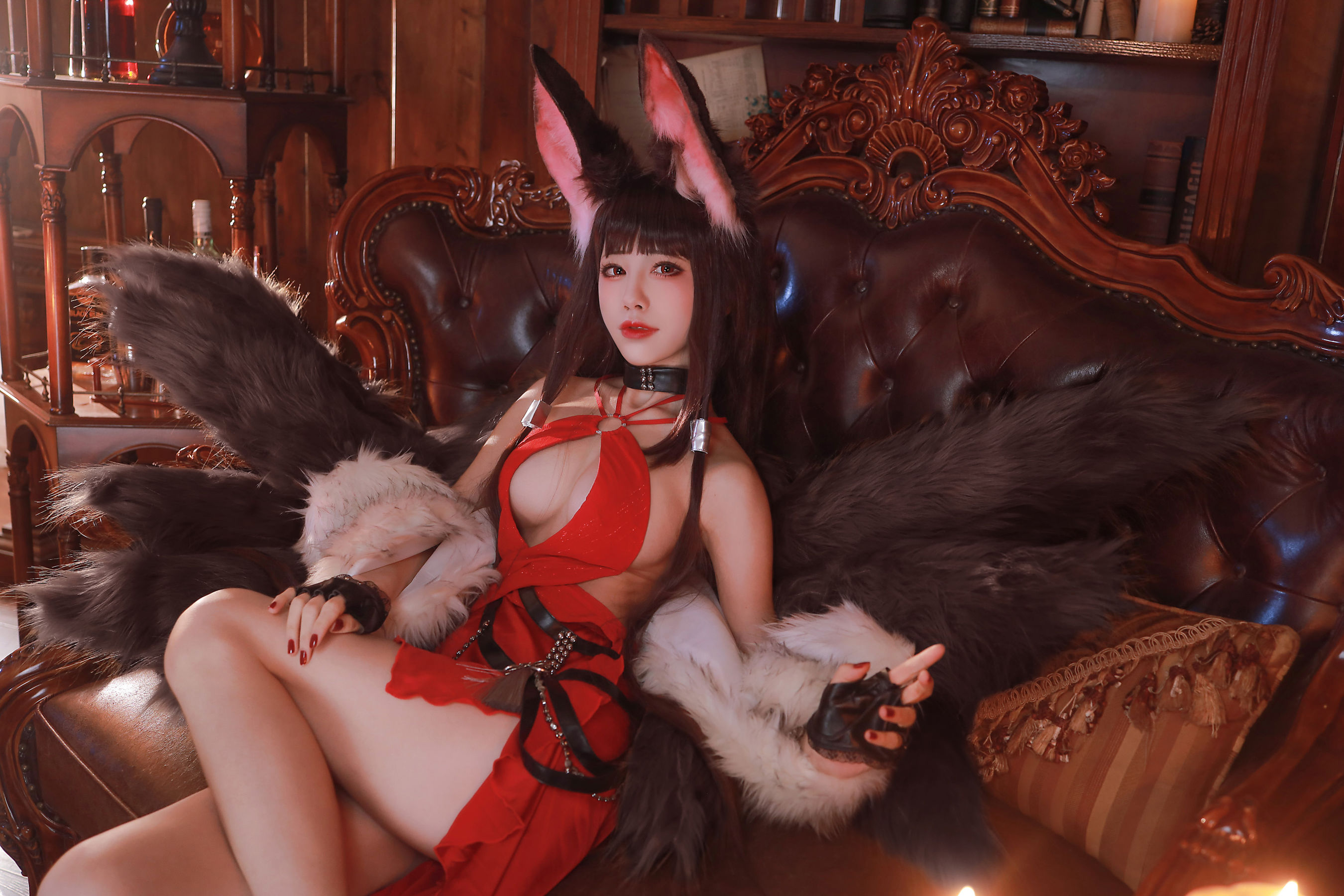 网红coser