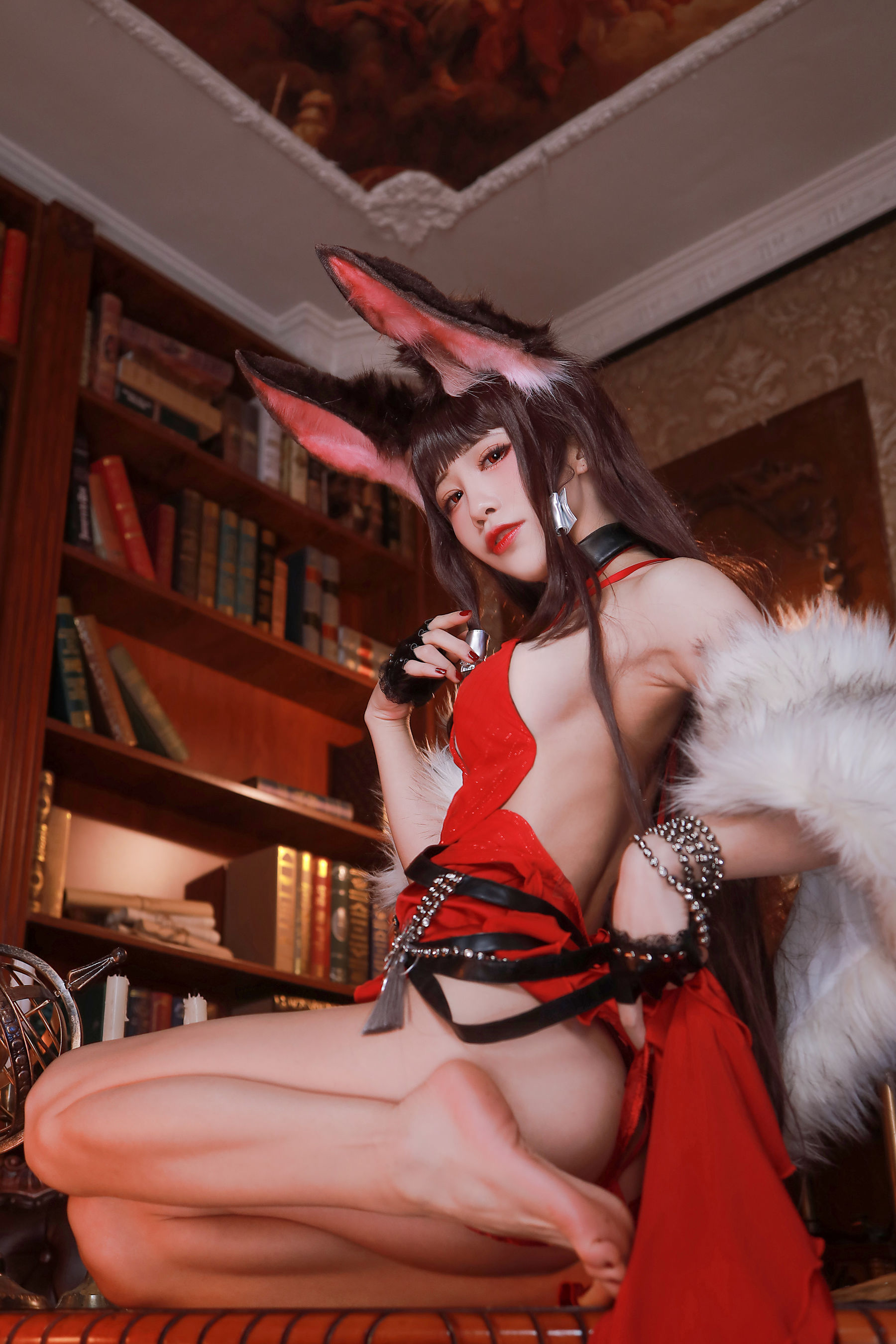 网红coser