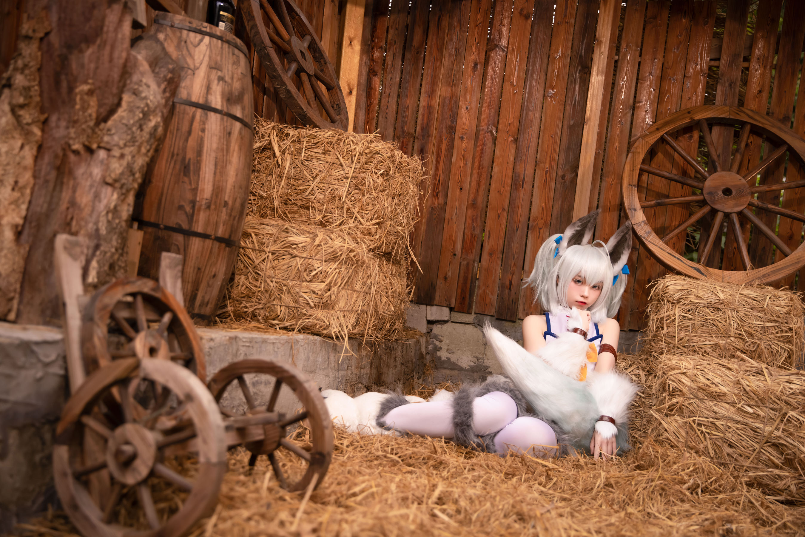 网红coser