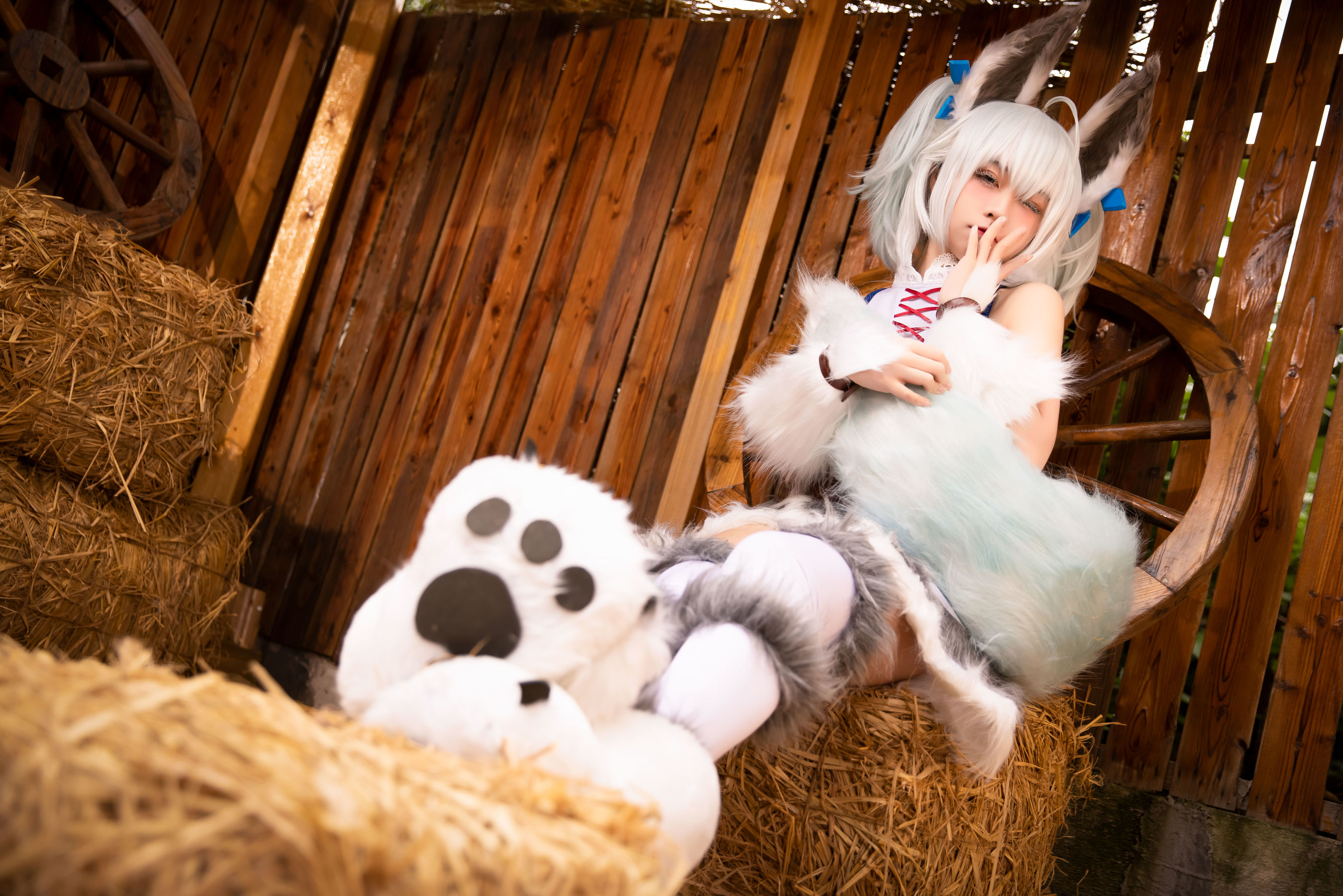 网红coser