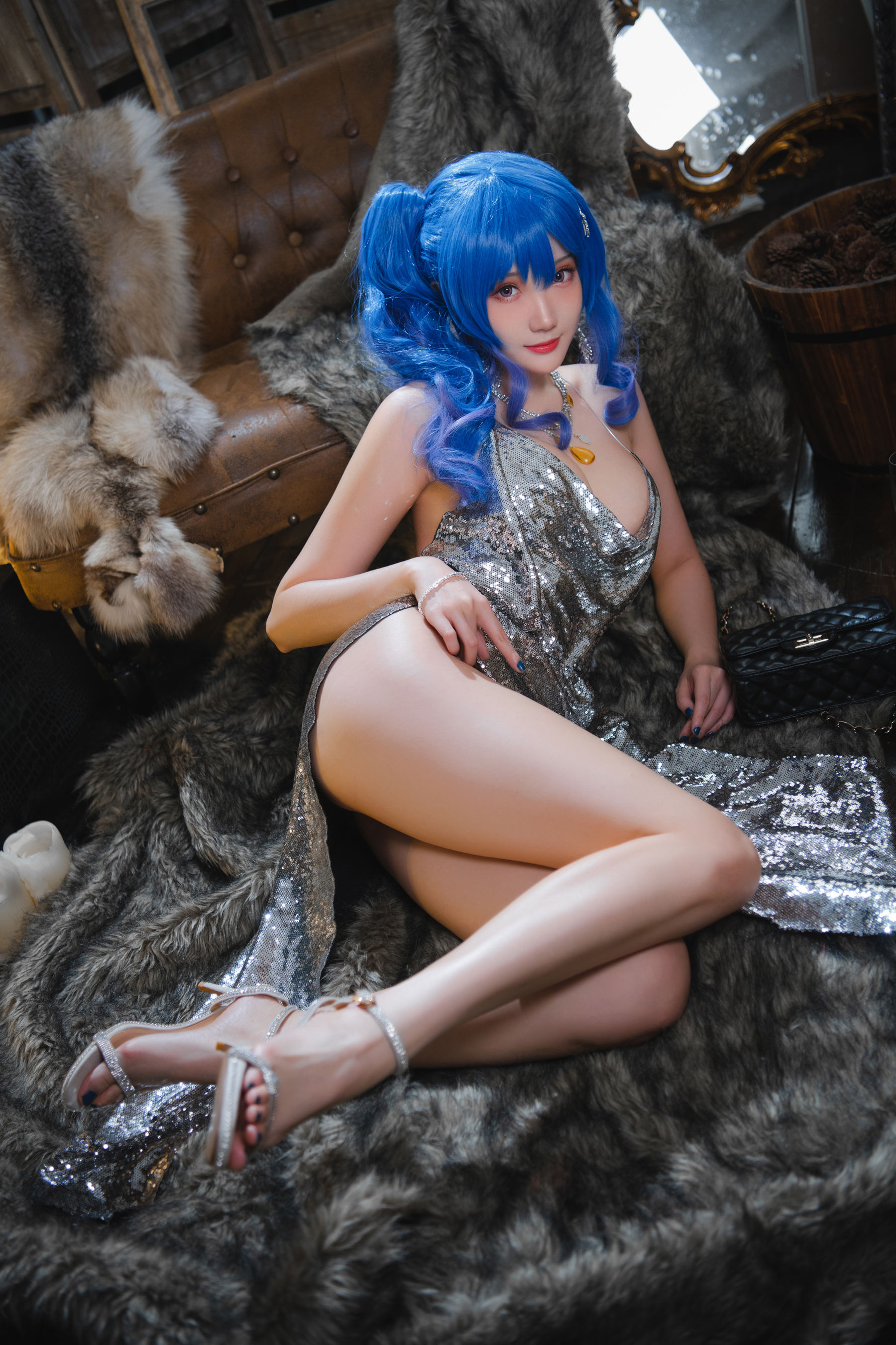 网红coser